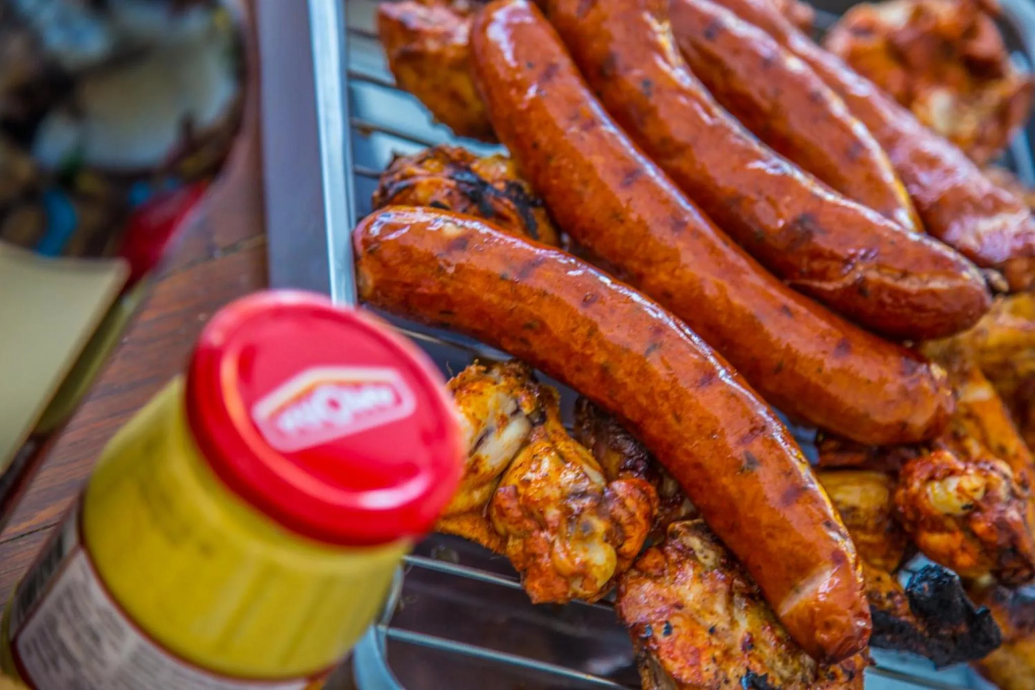 BBQ facilities in Barvicka