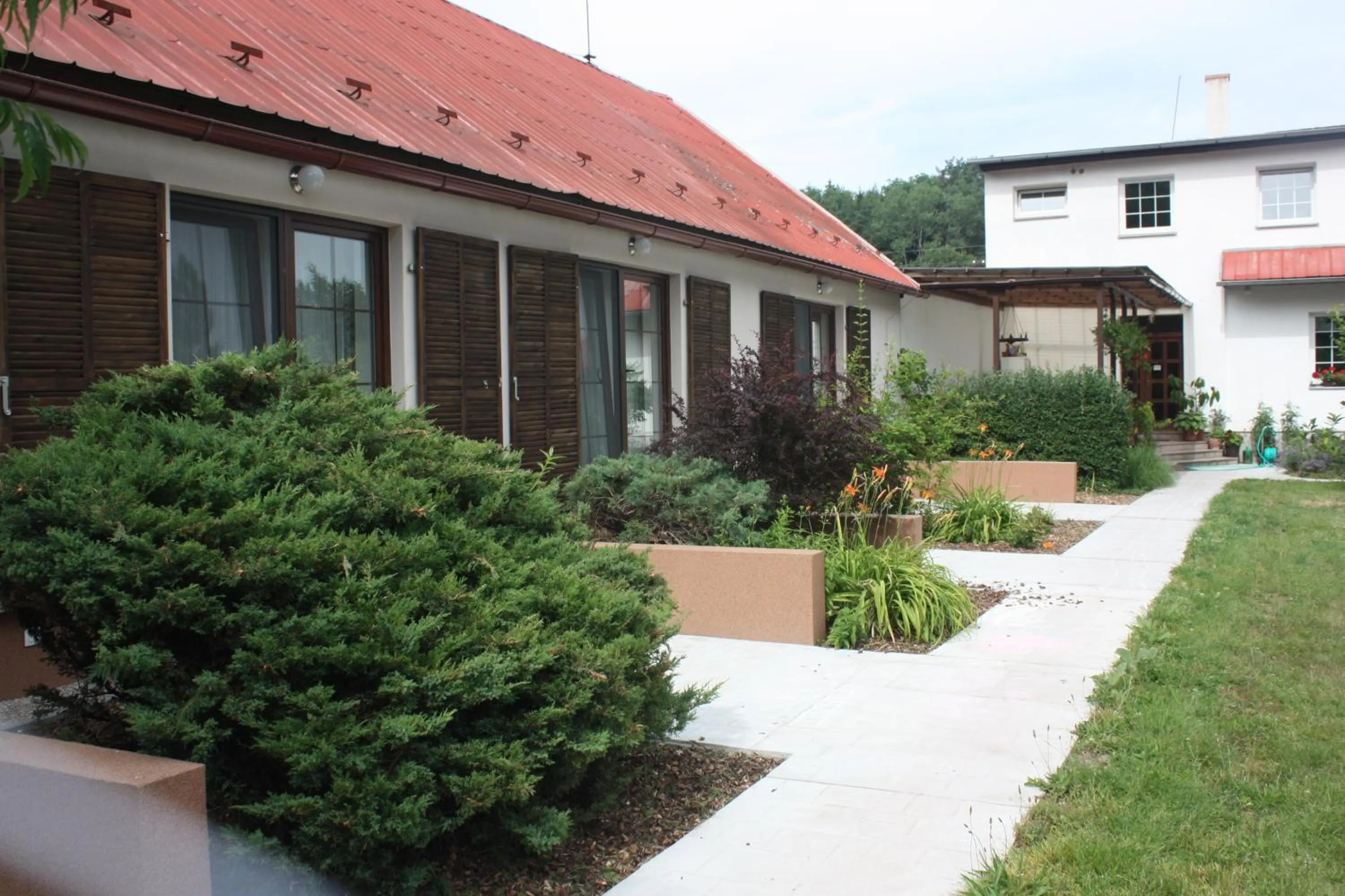 Facade/entrance in Barvicka