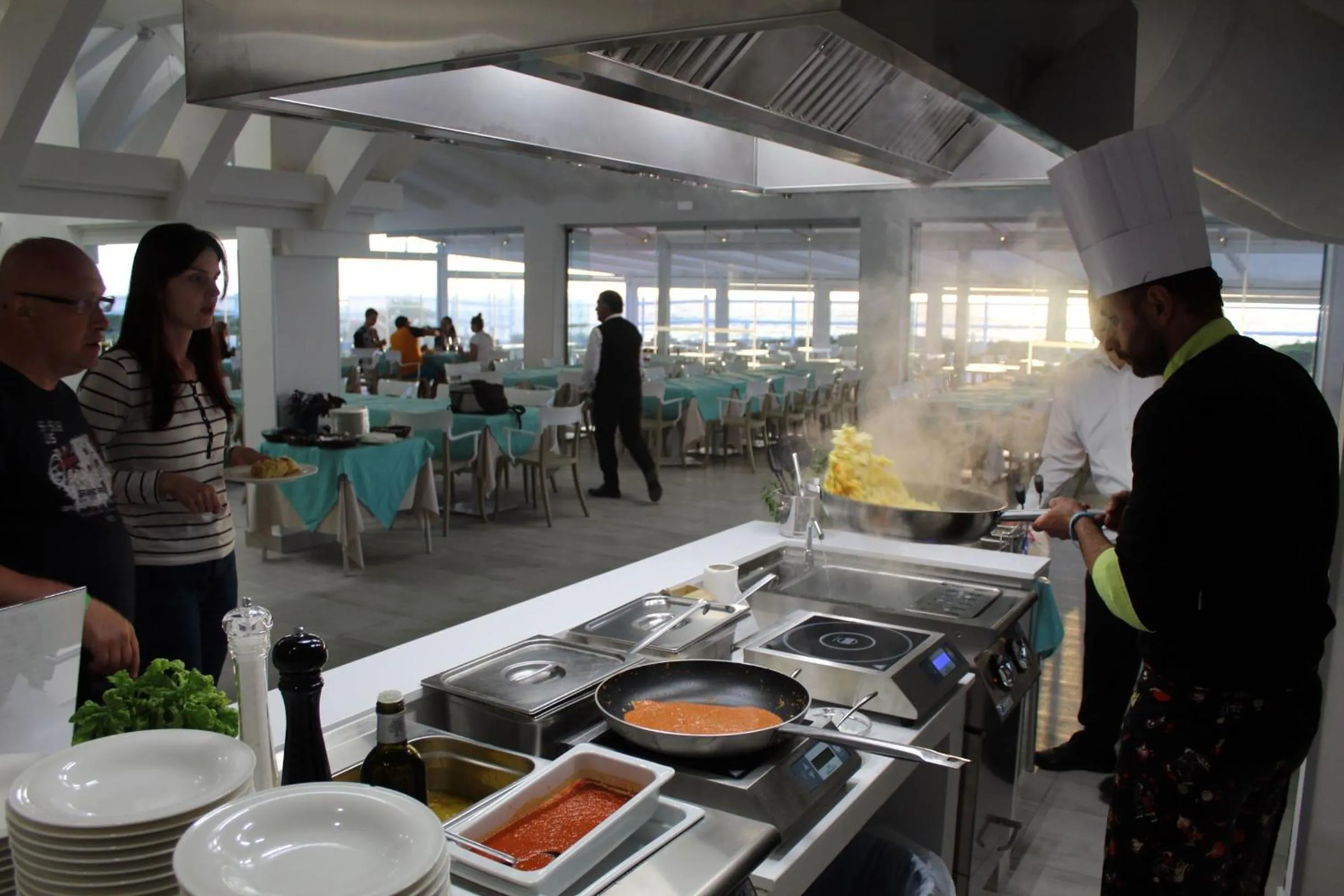 Staff in BV Kalafiorita Resort