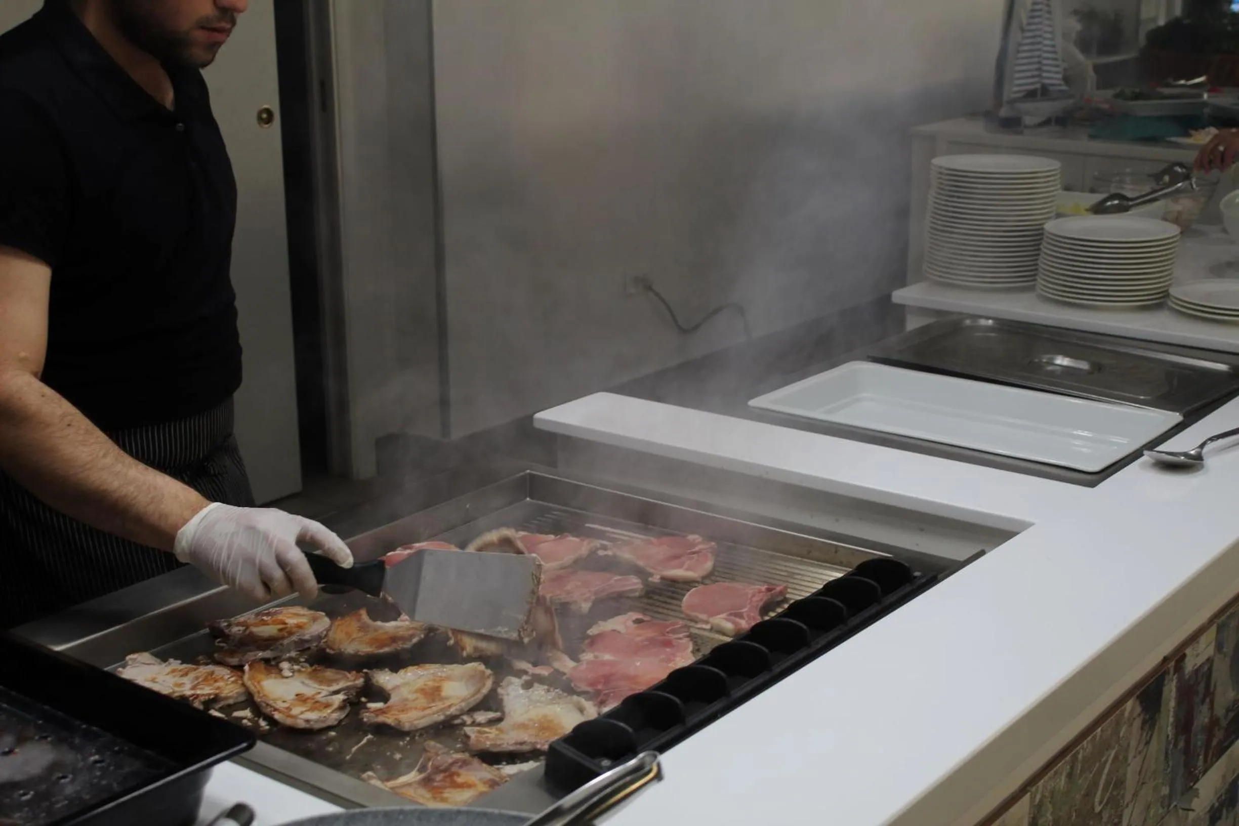 Staff in BV Kalafiorita Resort