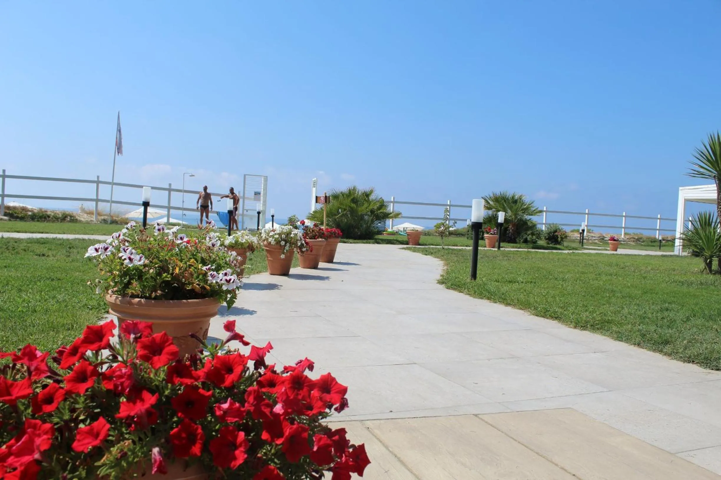 Garden in BV Kalafiorita Resort