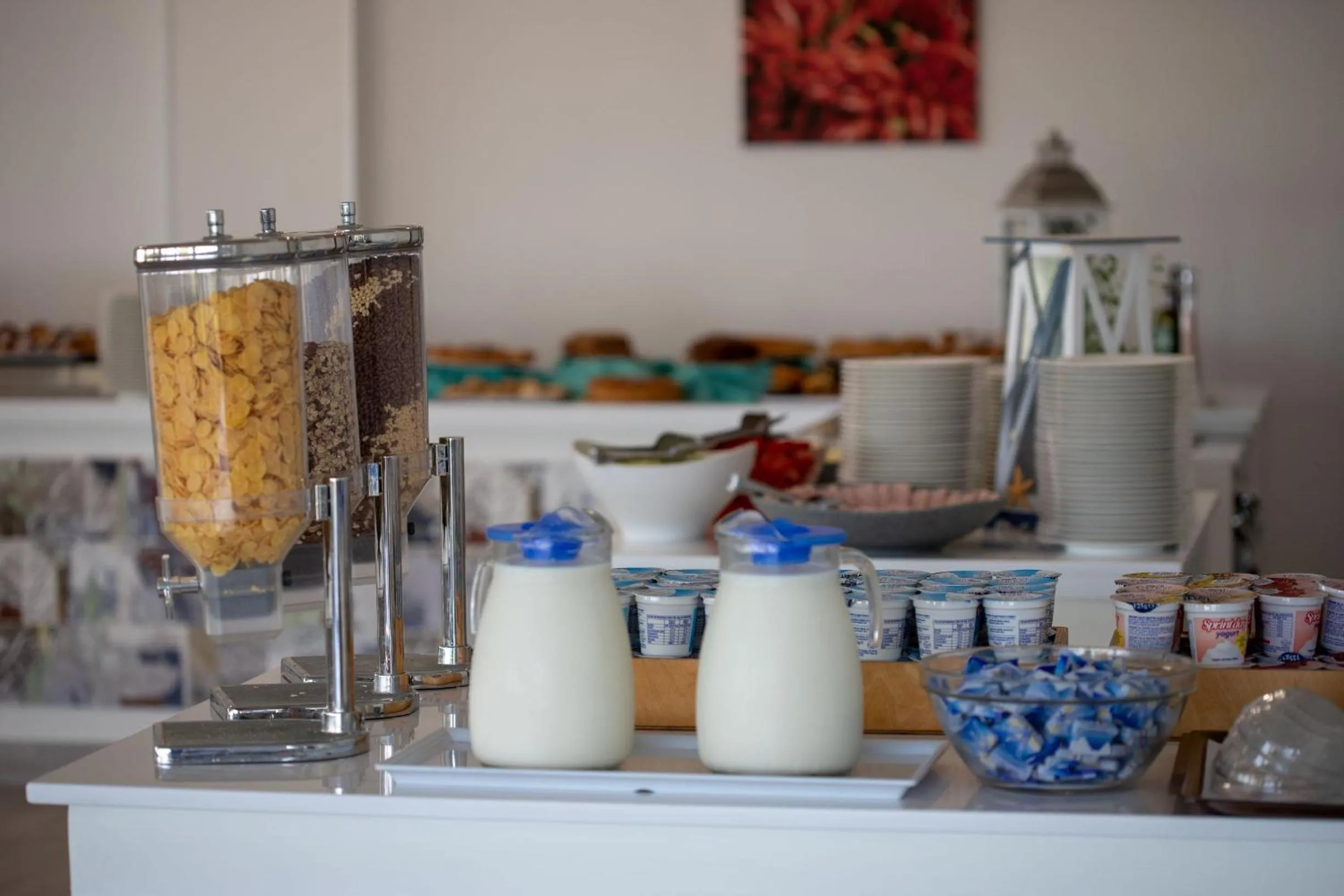 Breakfast in BV Kalafiorita Resort