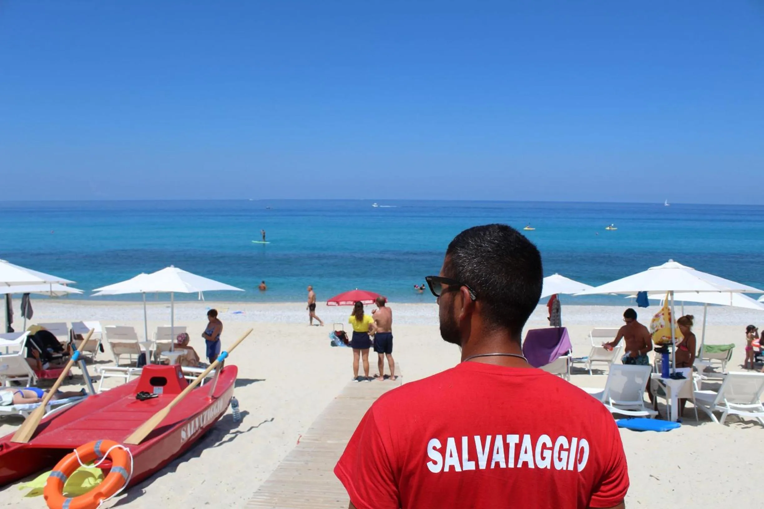 Staff in BV Kalafiorita Resort