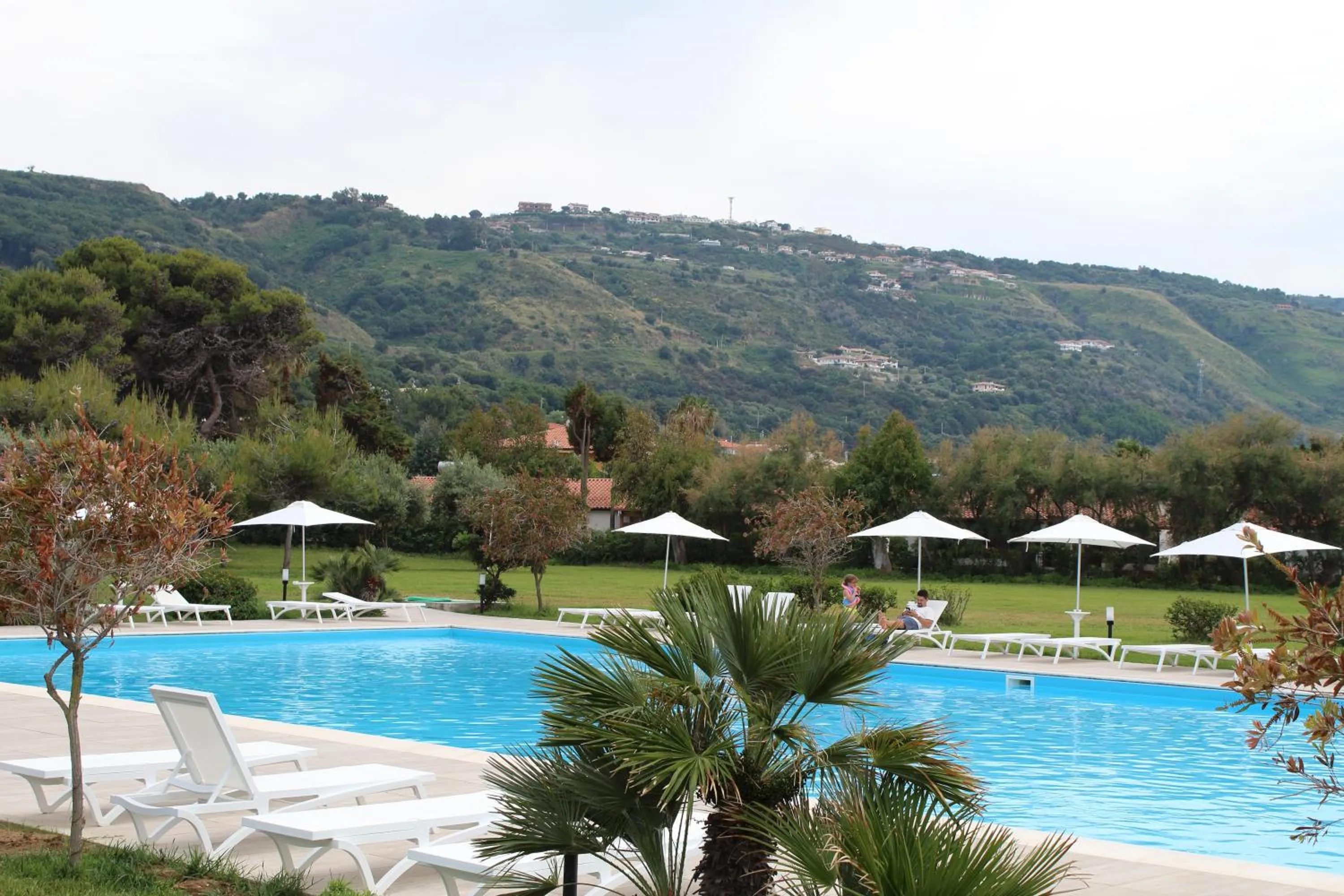 Pool view in BV Kalafiorita Resort