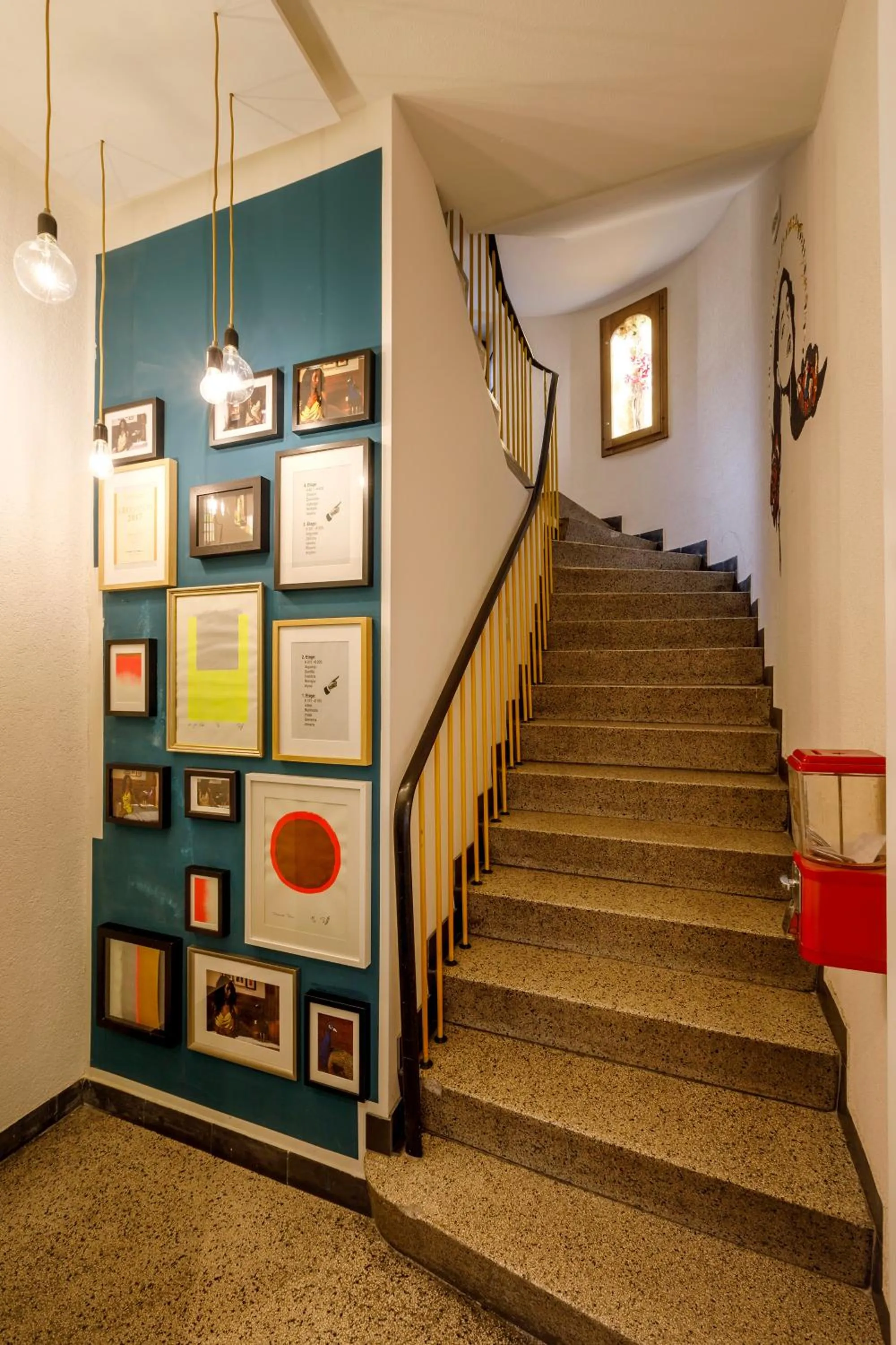 Decorative detail in KONCEPT HOTEL Zum Kostbaren Blut