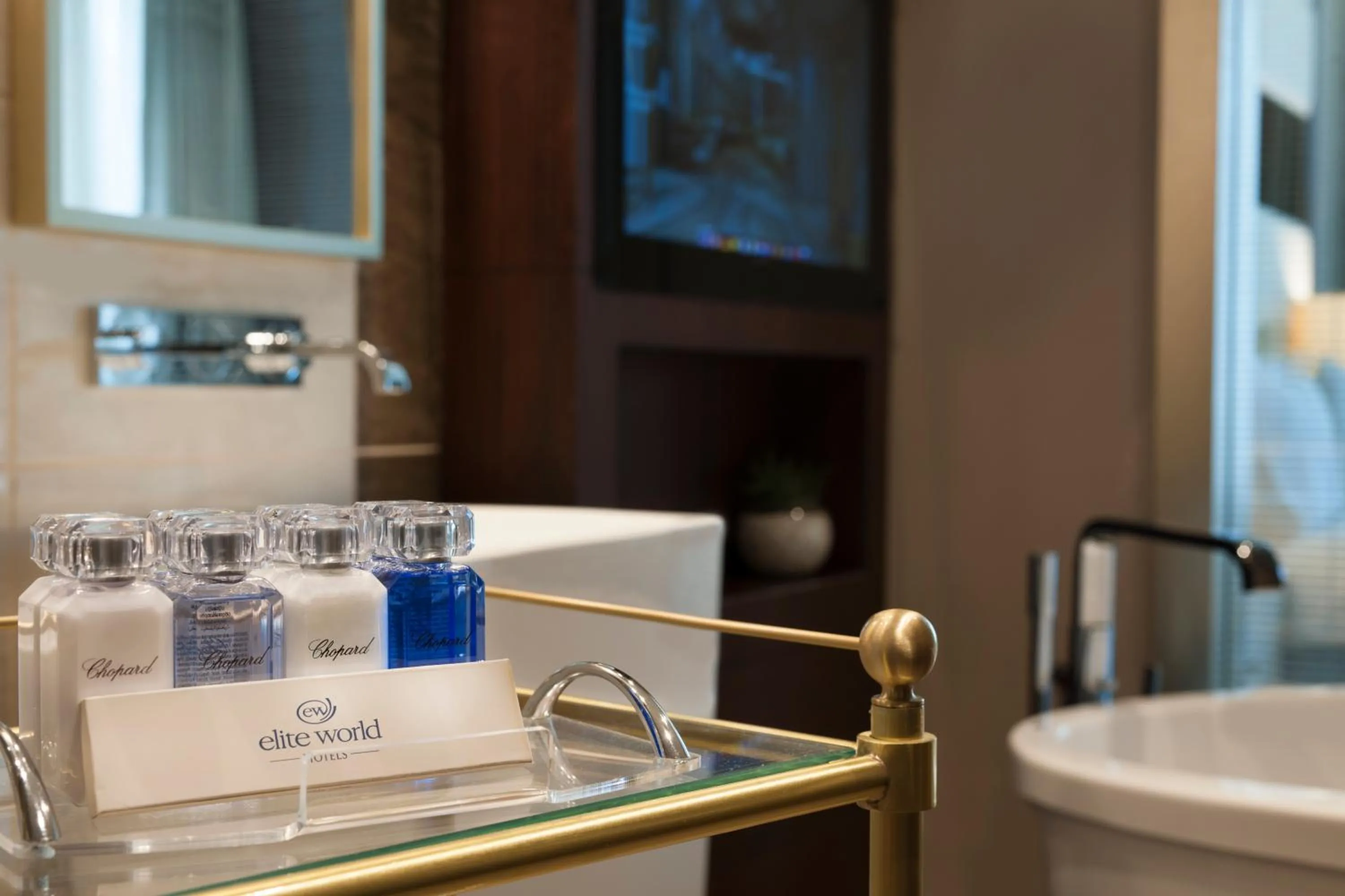 Bathroom in Elite World Grand Istanbul Basın Ekspres