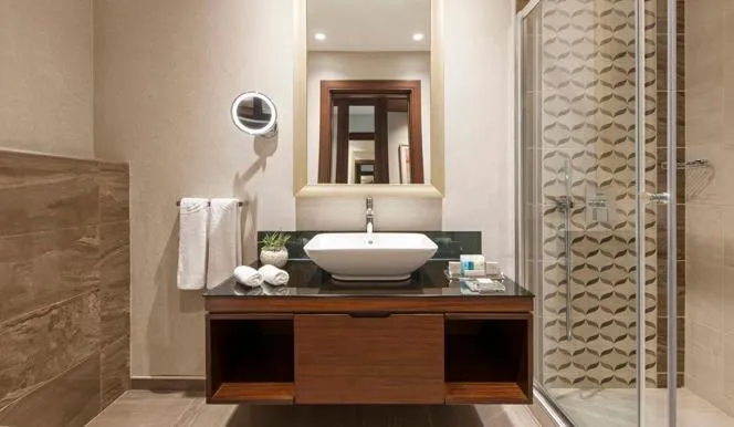 Toilet in Elite World Grand Istanbul Basın Ekspres