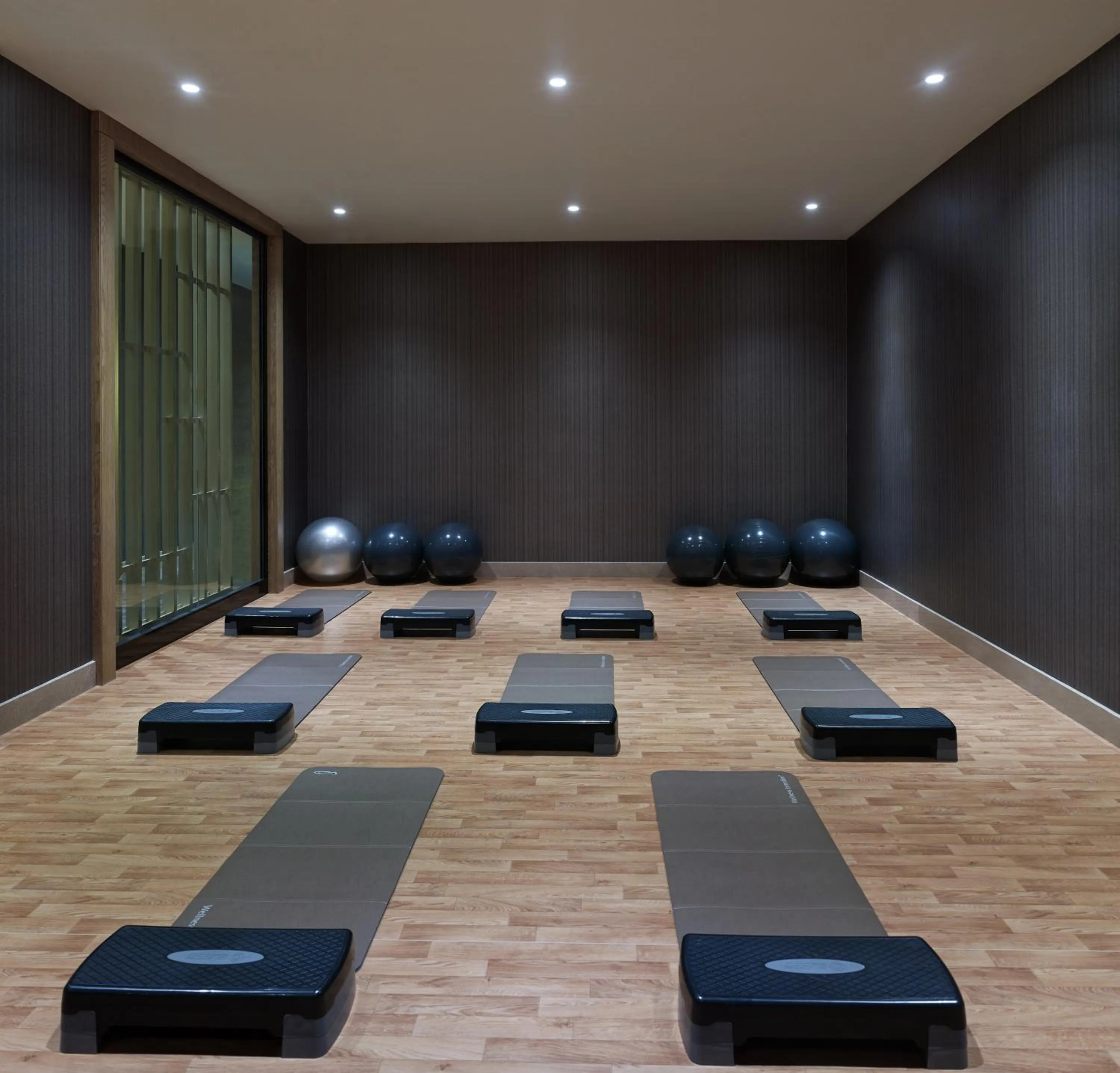 Fitness centre/facilities in Elite World Grand Istanbul Basın Ekspres