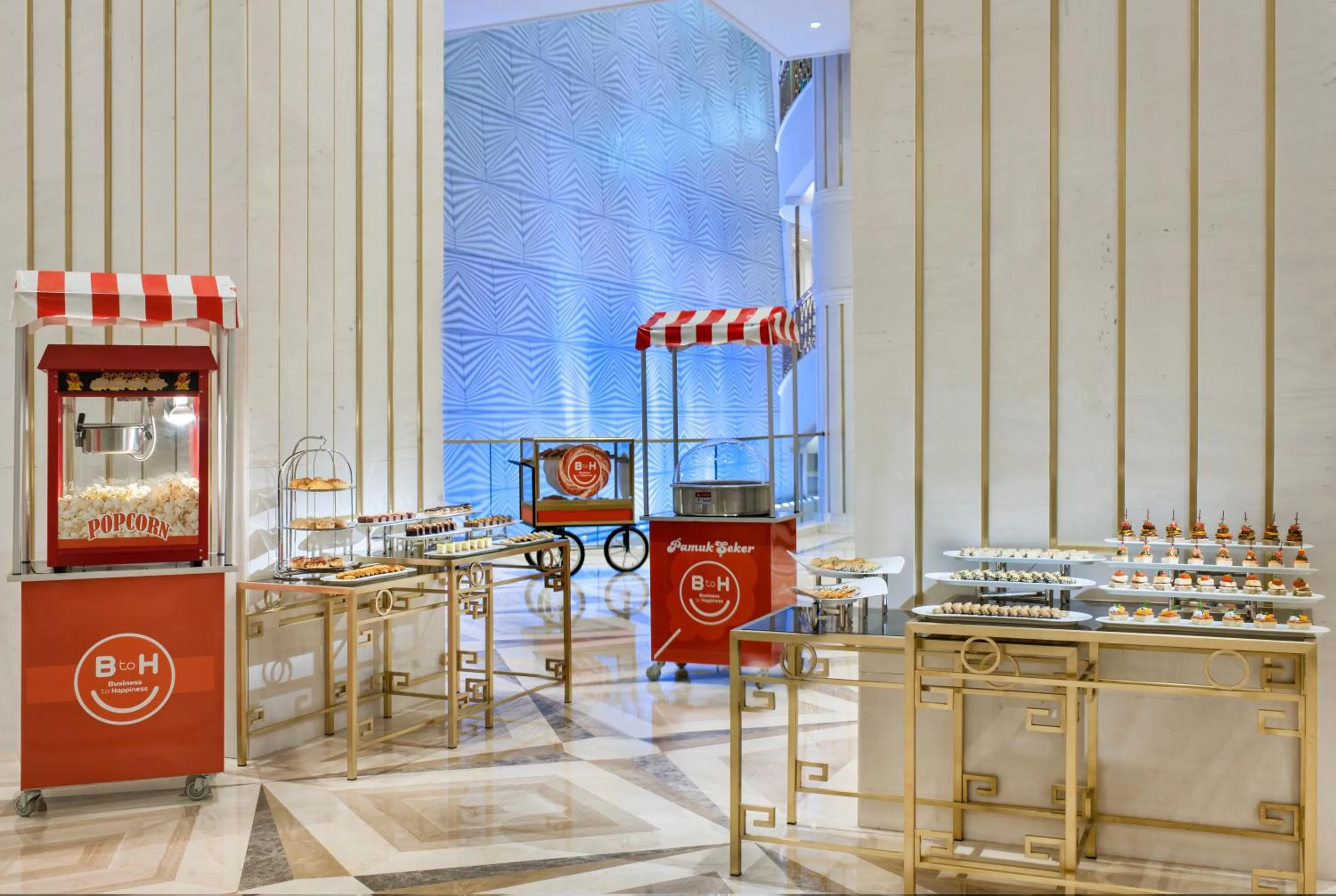 Entertainment in Elite World Grand Istanbul Basın Ekspres