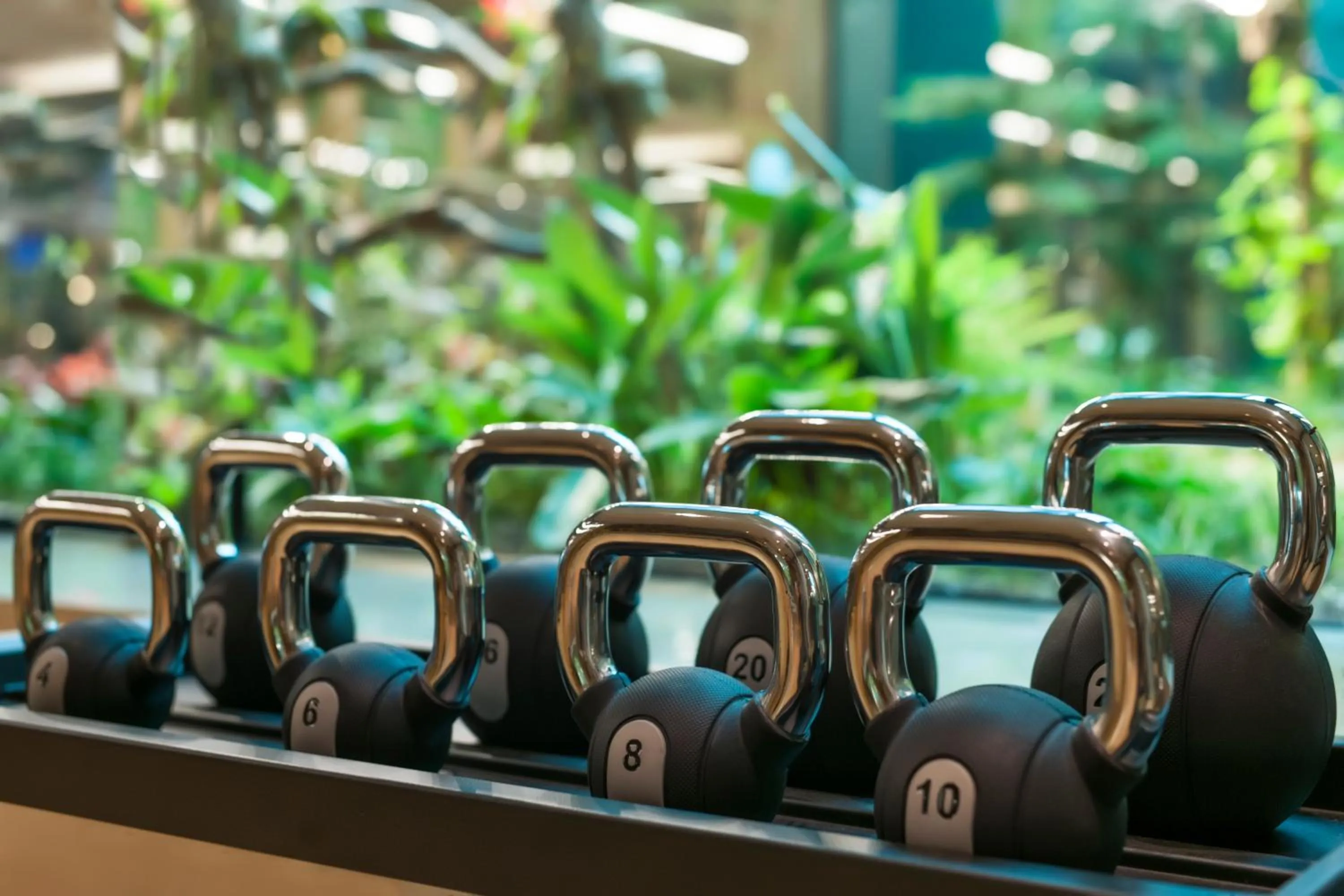 Fitness centre/facilities in Elite World Grand Istanbul Basın Ekspres