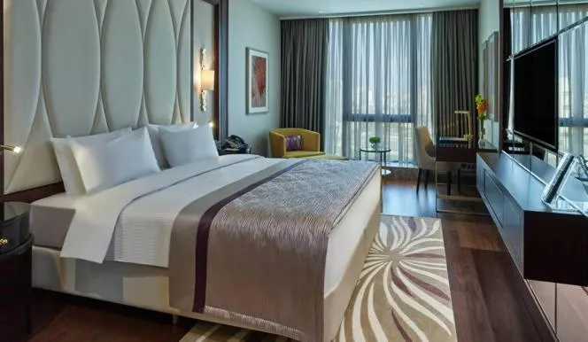 TV and multimedia, Bed in Elite World Grand Istanbul Basın Ekspres