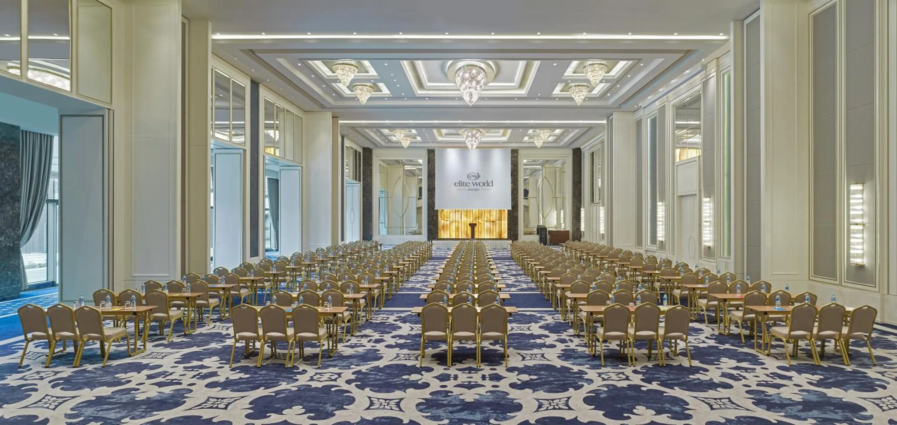 Meeting/conference room in Elite World Grand Istanbul Basın Ekspres