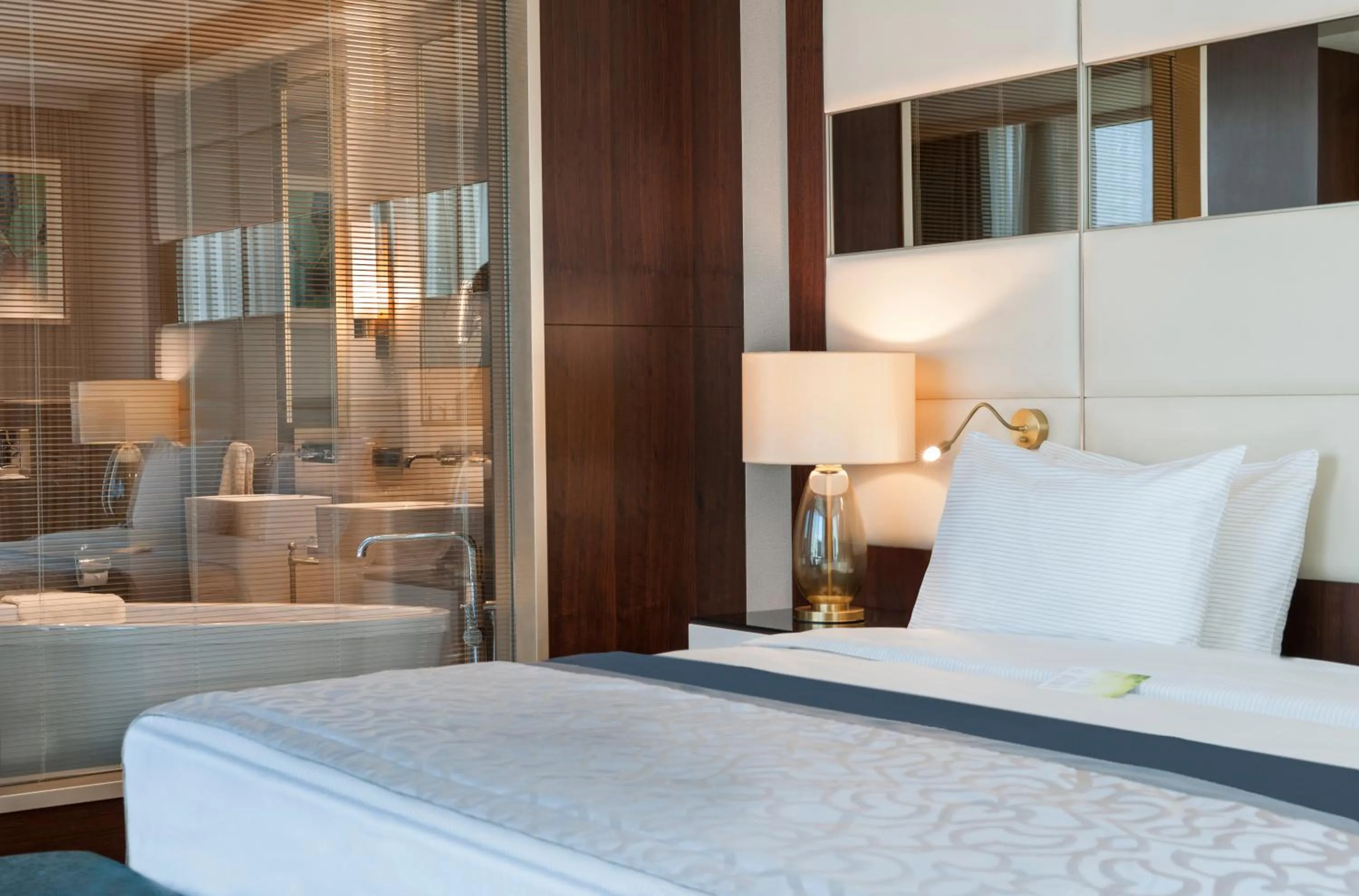 Bathroom, Bed in Elite World Grand Istanbul Basın Ekspres