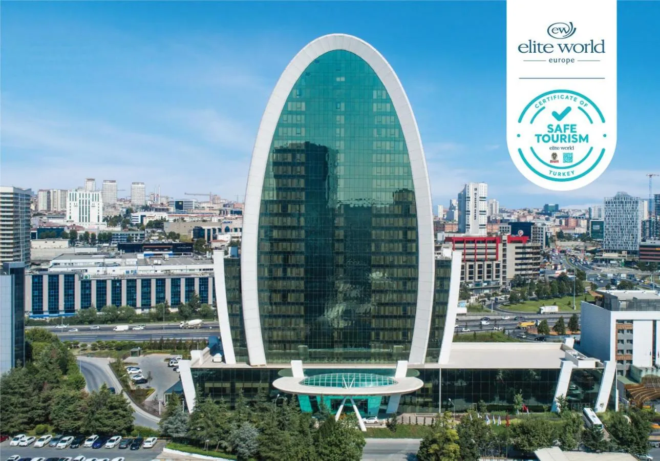 Property building in Elite World Grand Istanbul Basın Ekspres