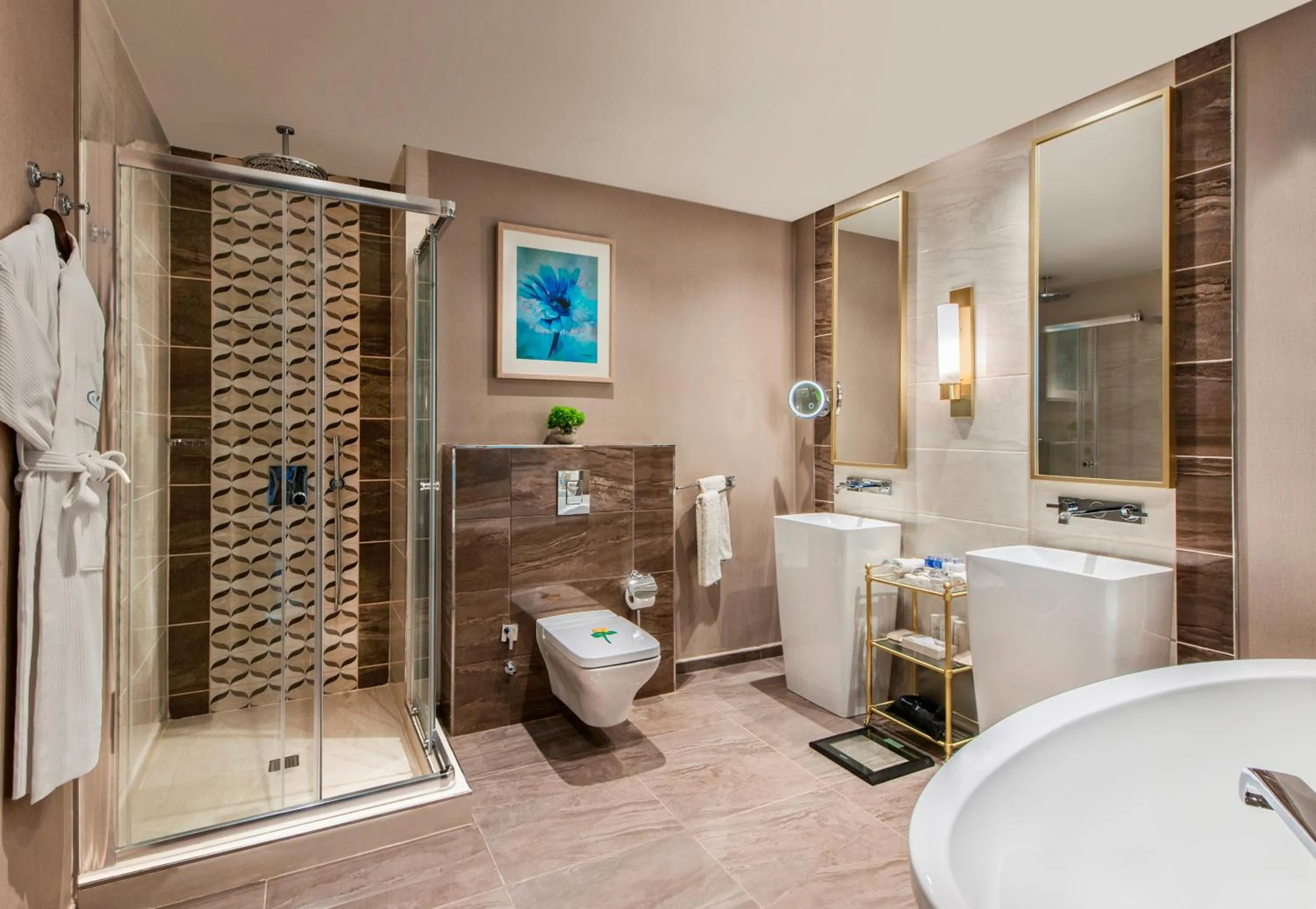 Bathroom in Elite World Grand Istanbul Basın Ekspres