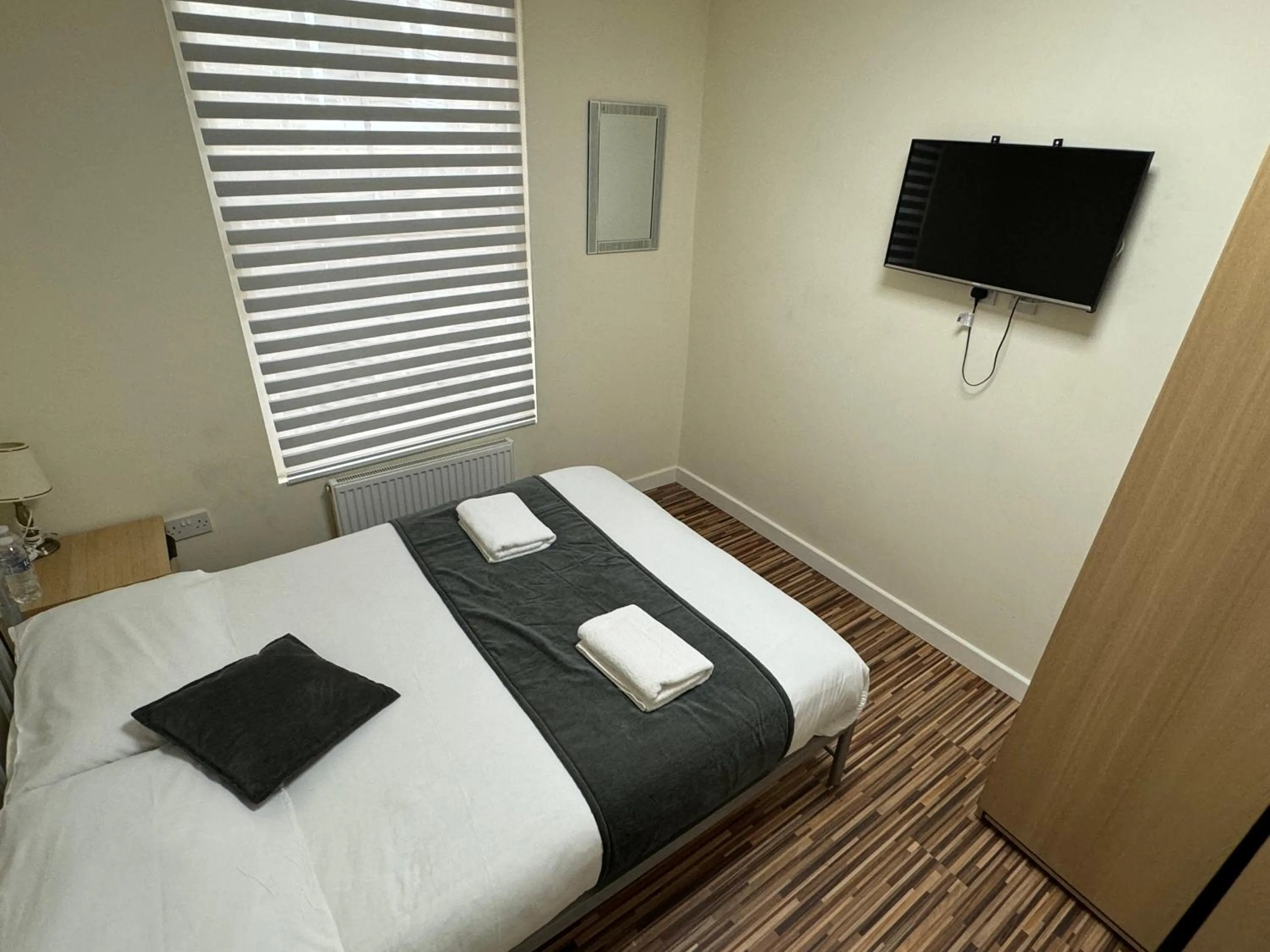 Bed in Namaste Palace Hotel