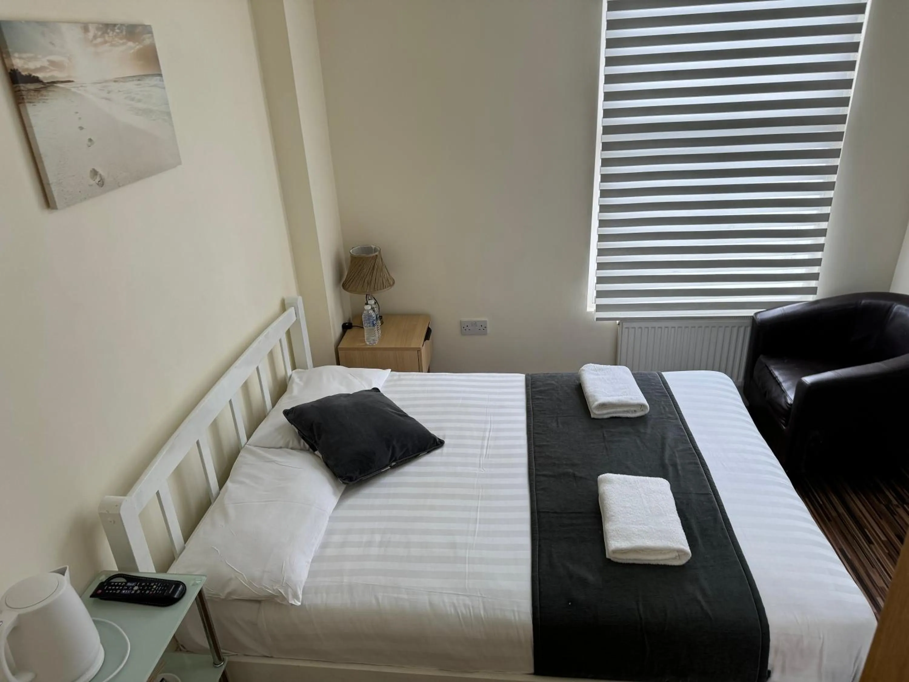 Bed in Namaste Palace Hotel