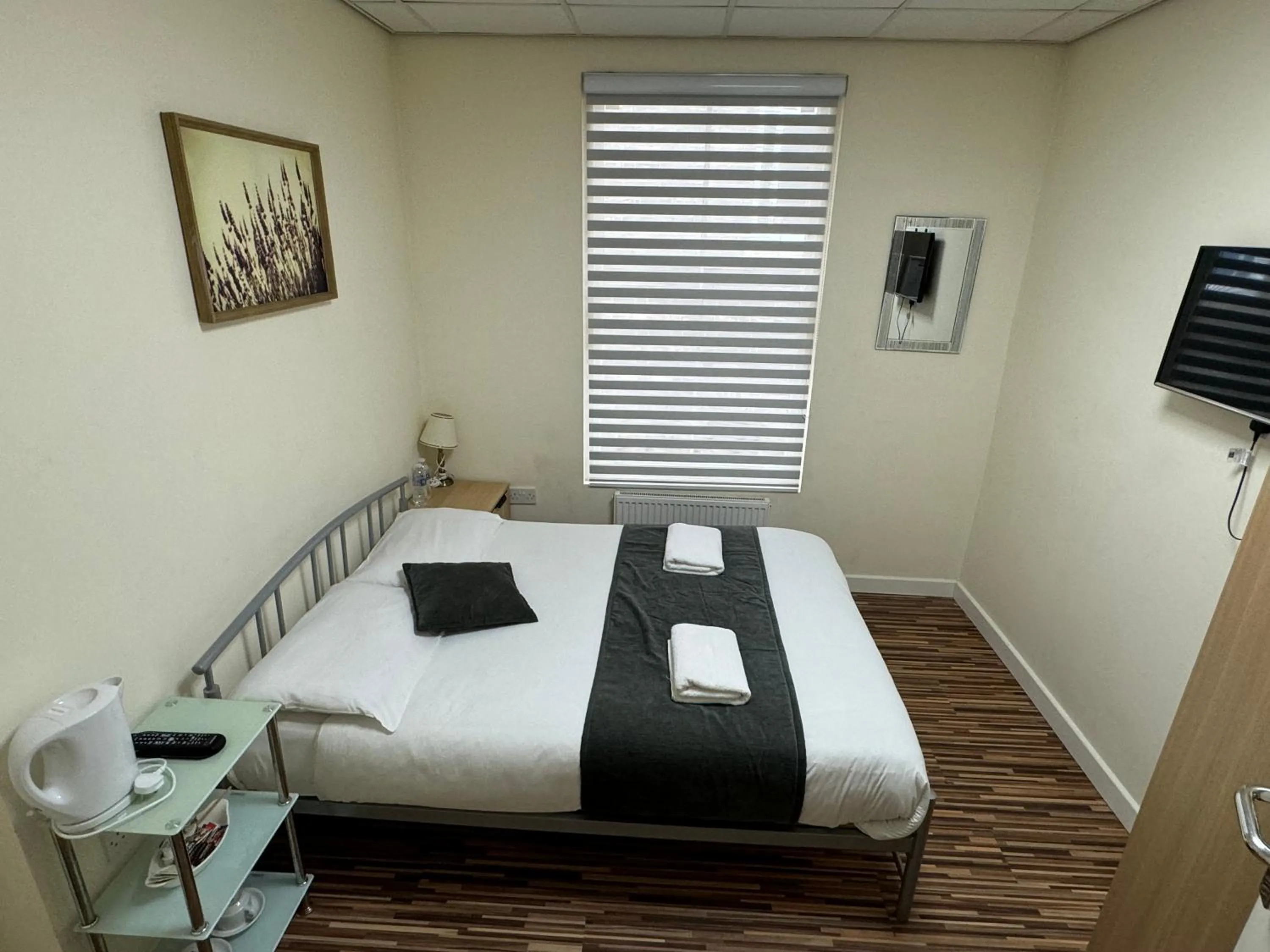 Bed in Namaste Palace Hotel