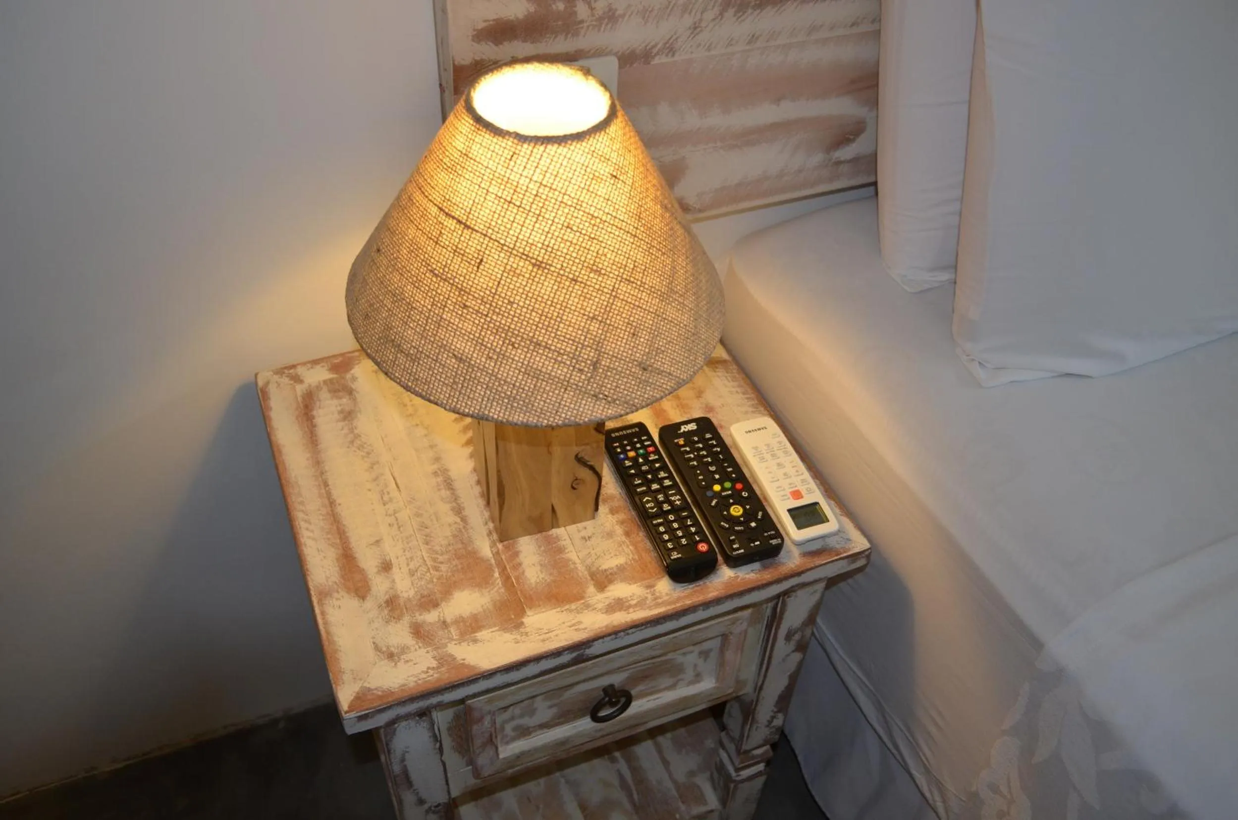 Bedroom in Pousada Tubarão