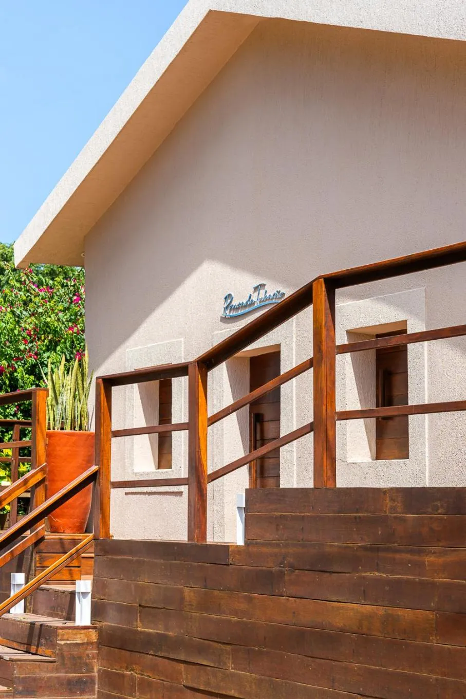 Facade/entrance in Pousada Tubarão