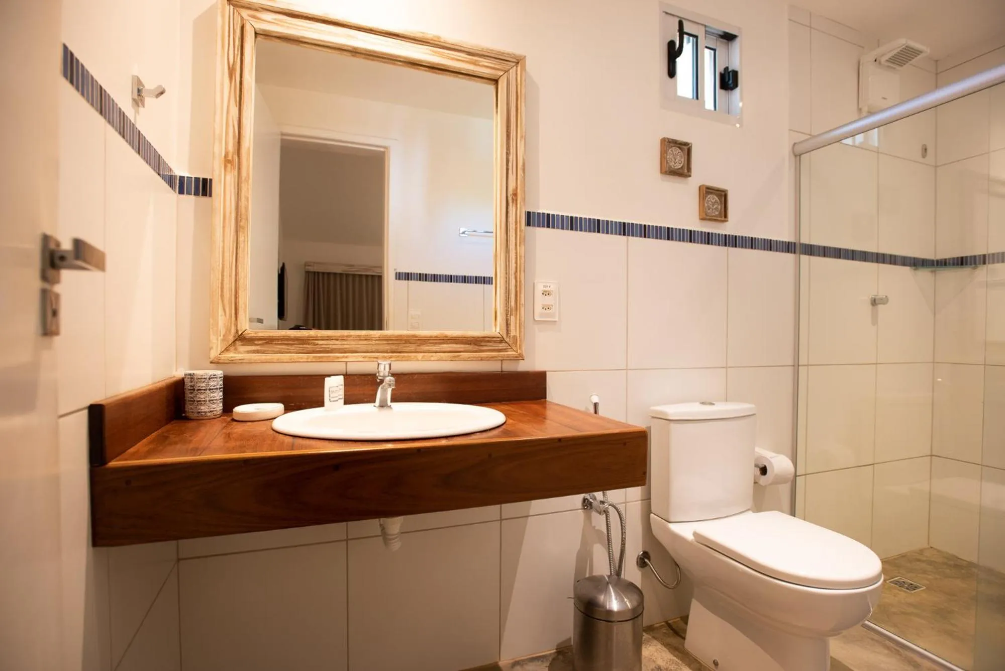 Bathroom in Pousada Tubarão