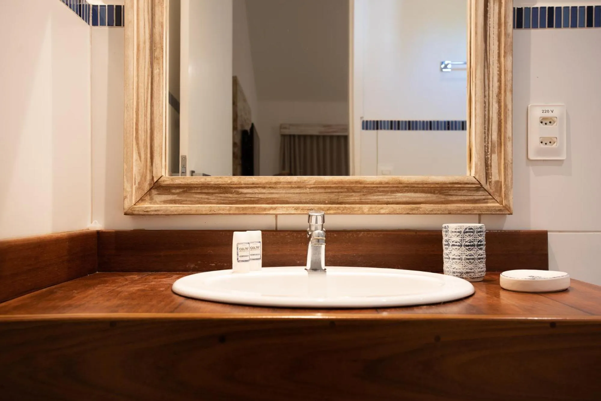 Bathroom in Pousada Tubarão