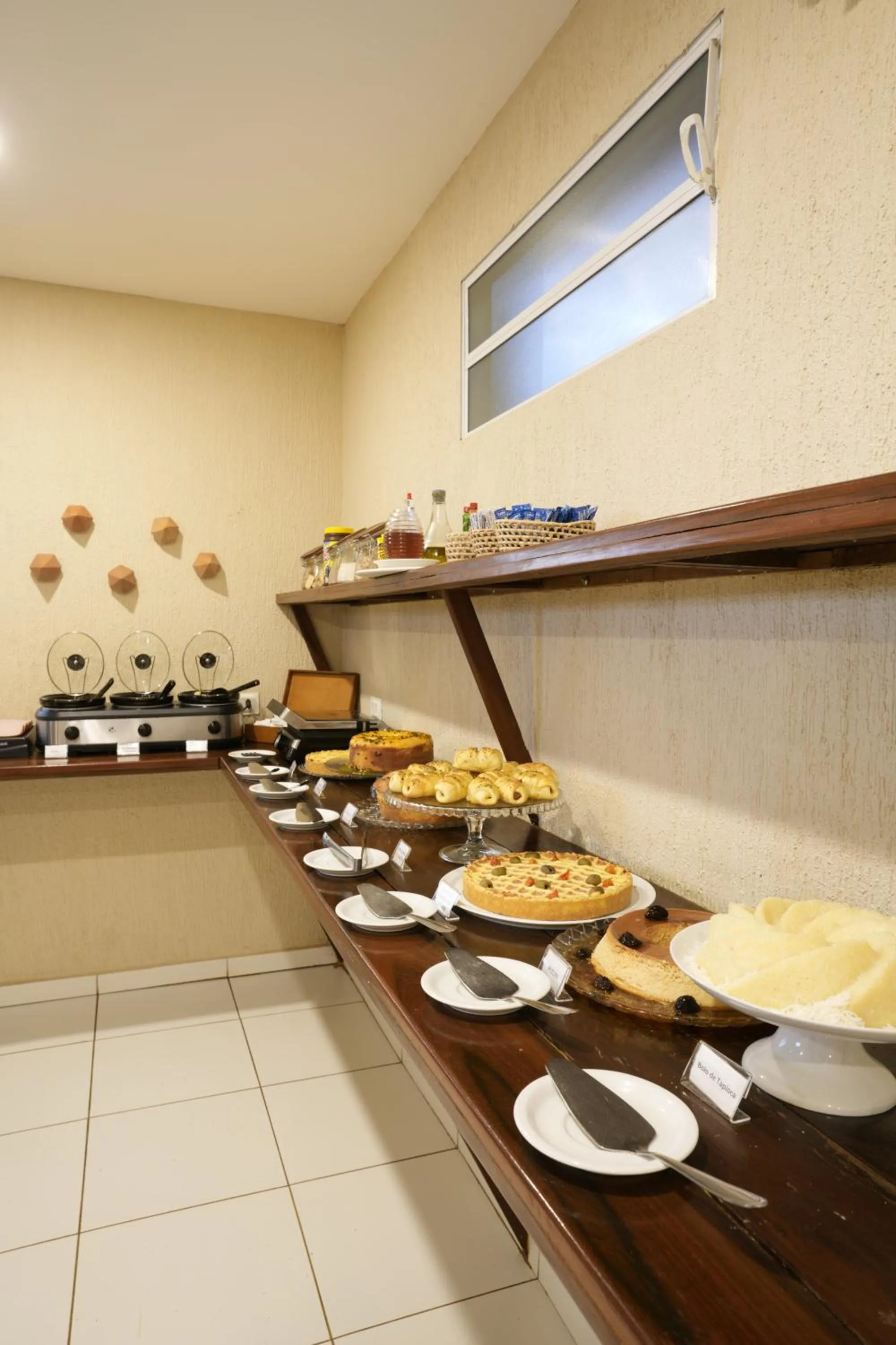 Breakfast in Pousada Tubarão