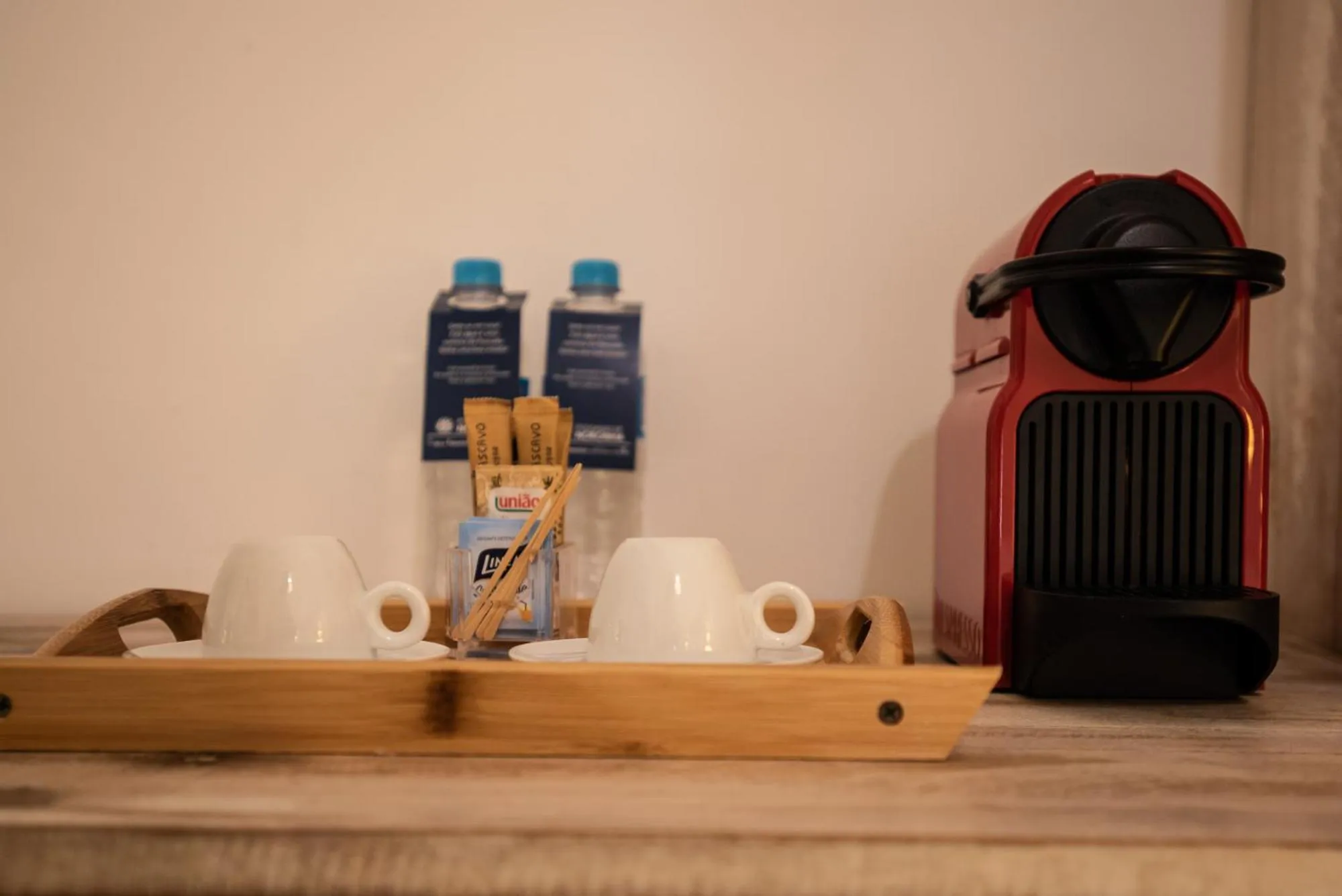 Bedroom in Pousada Tubarão