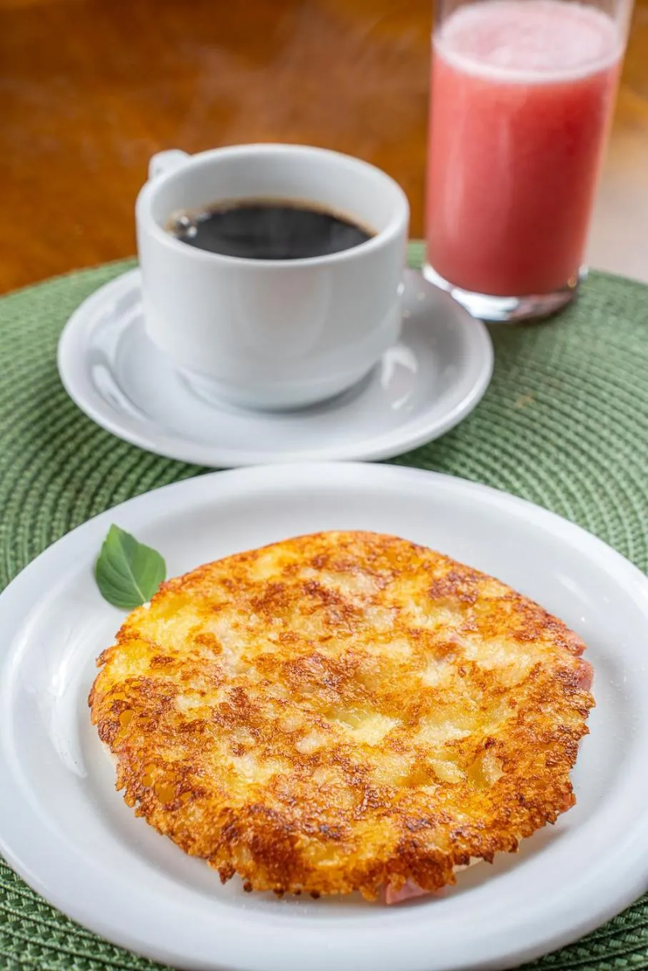 Breakfast in Pousada Tubarão