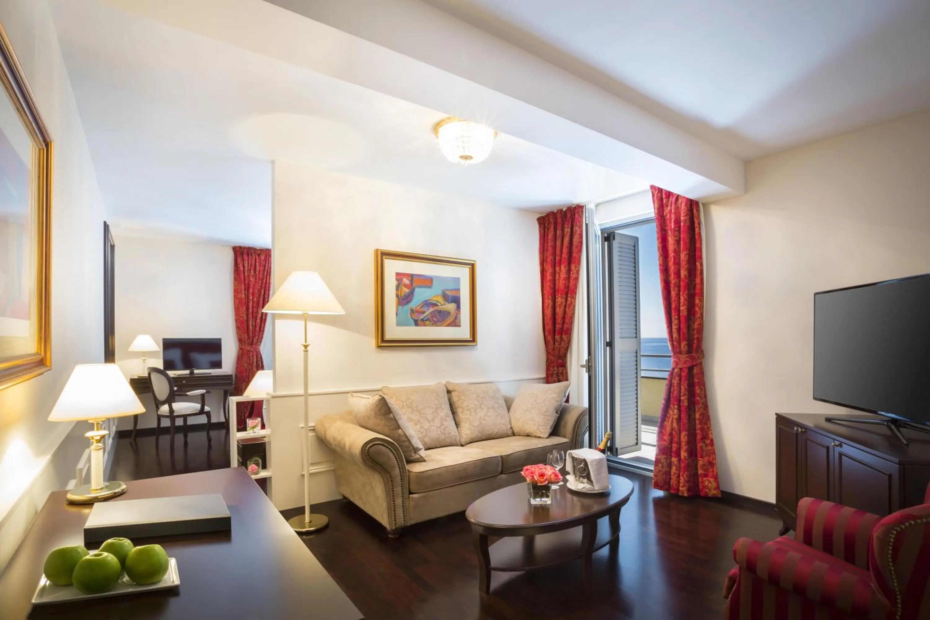 Decorative detail in Hotel Kvarner - Liburnia