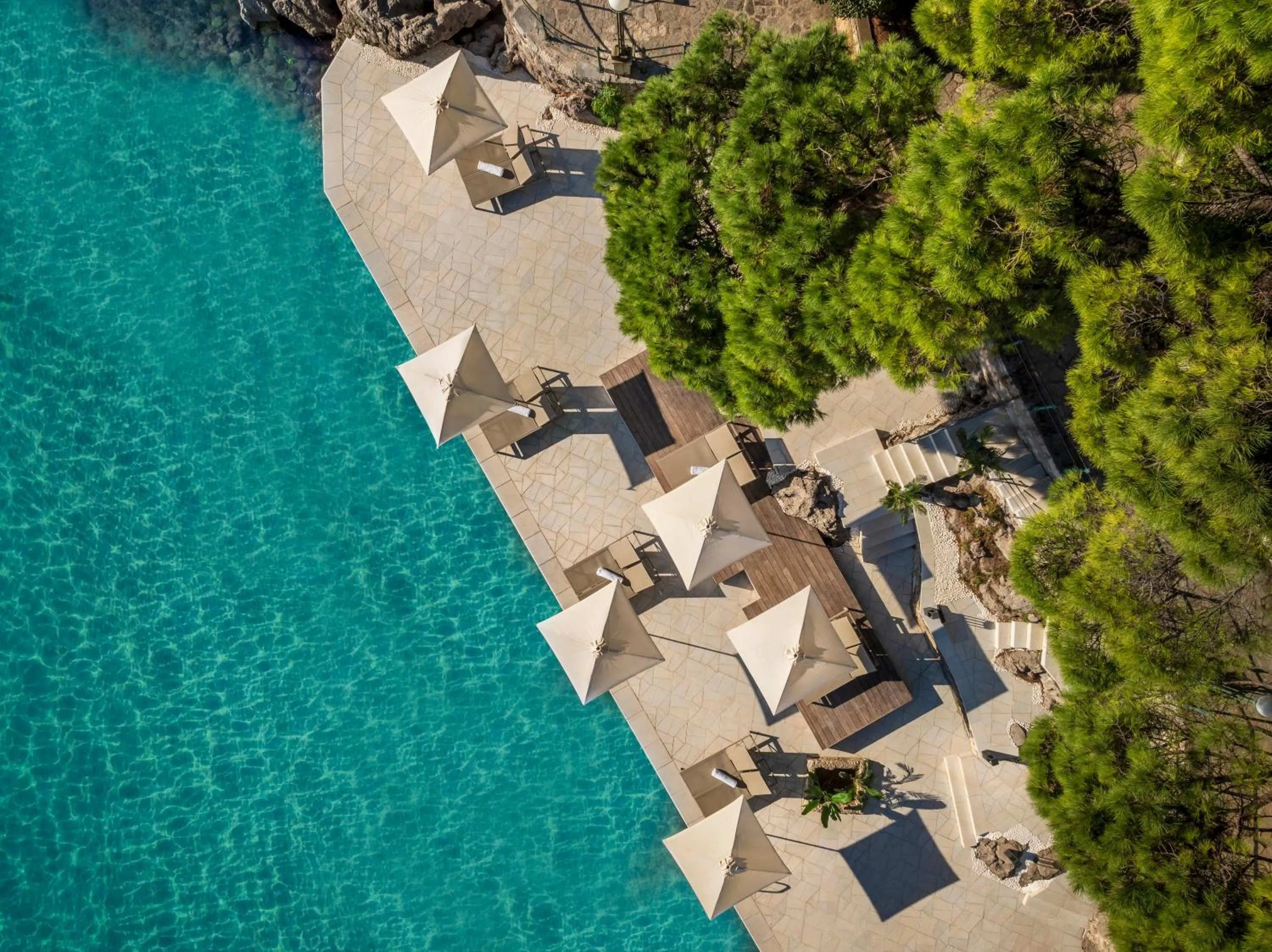 Beach in Hotel Kvarner - Liburnia