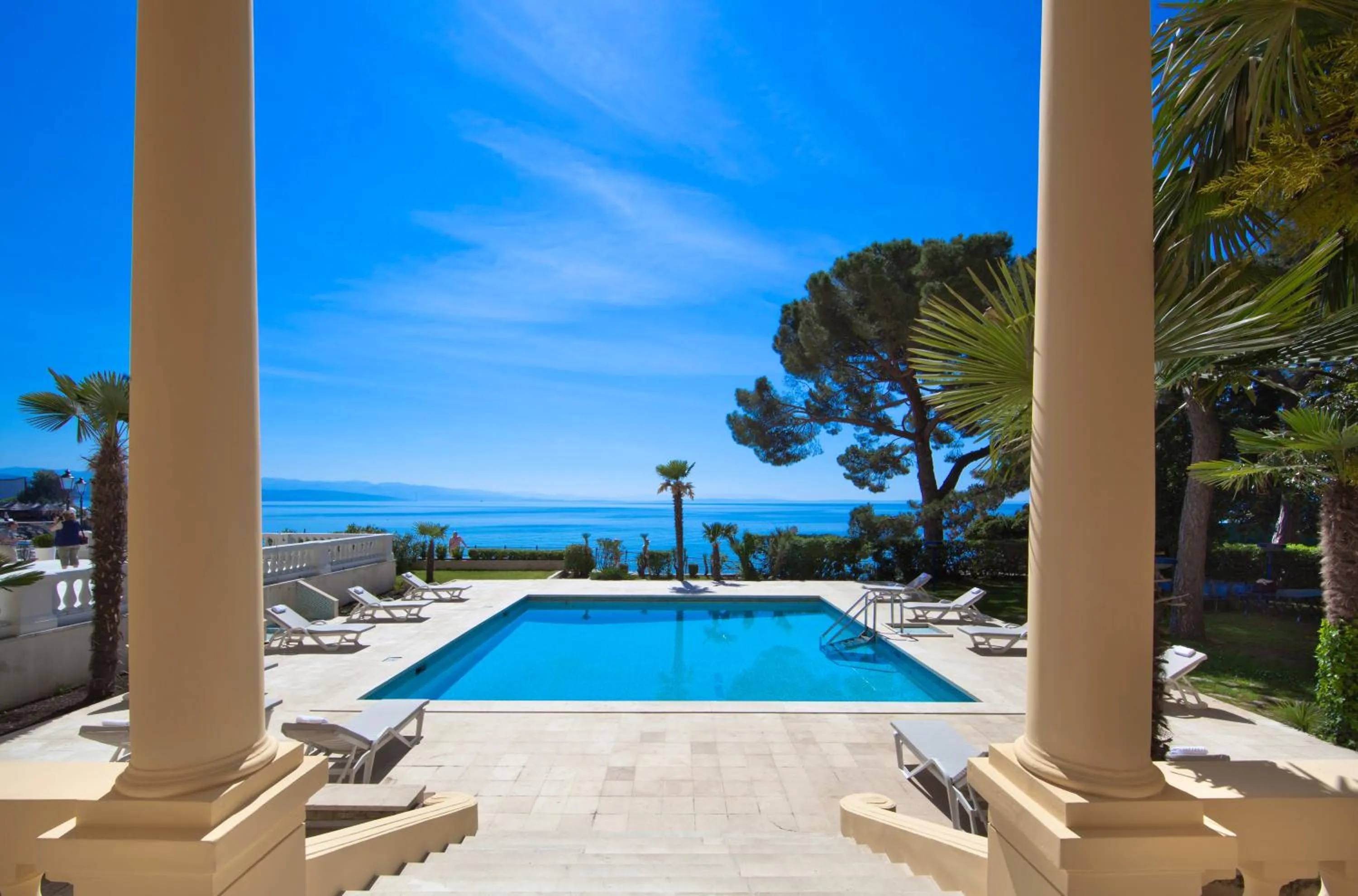 View (from property/room) in Hotel Kvarner - Liburnia