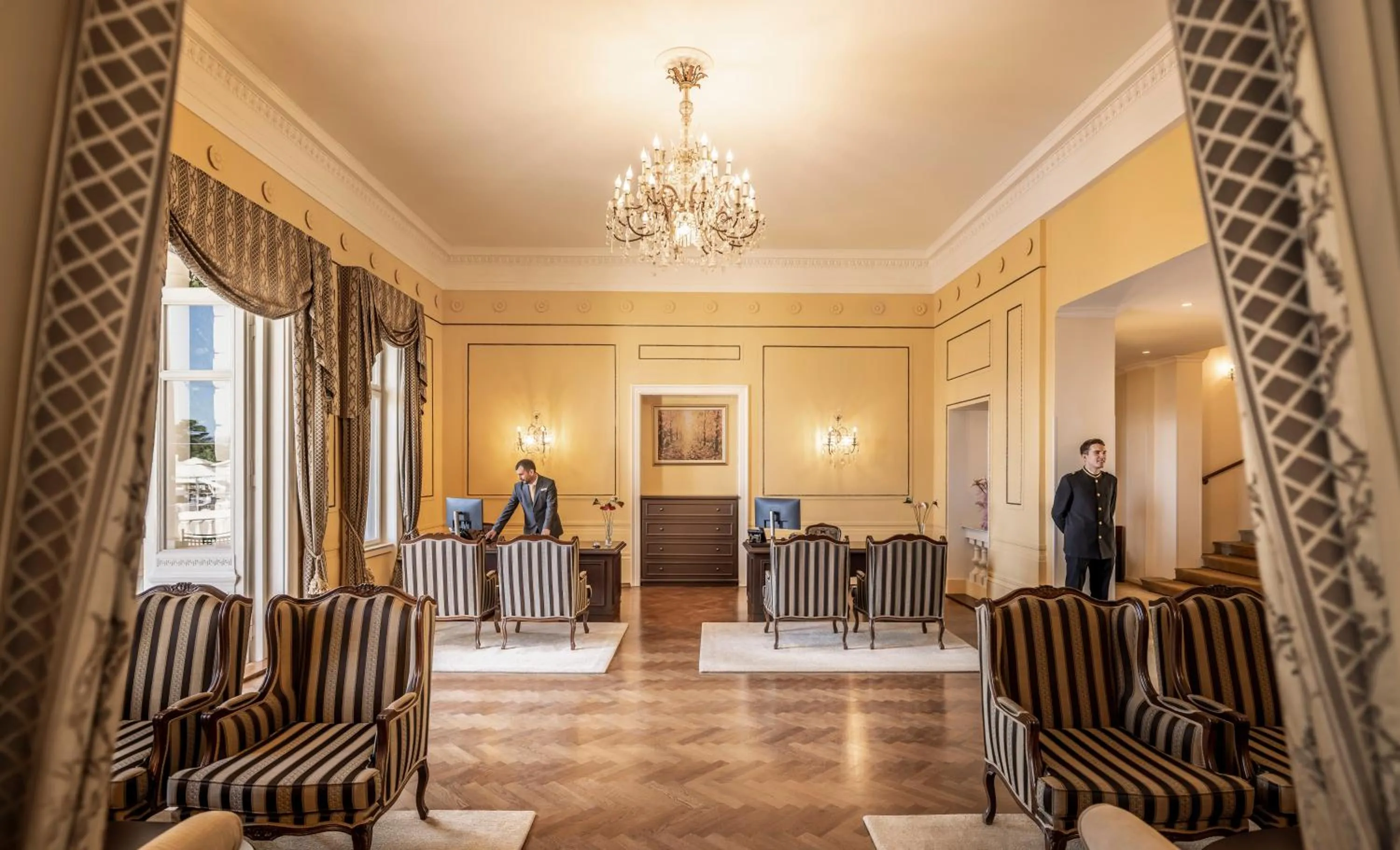 Property building in Hotel Kvarner - Liburnia