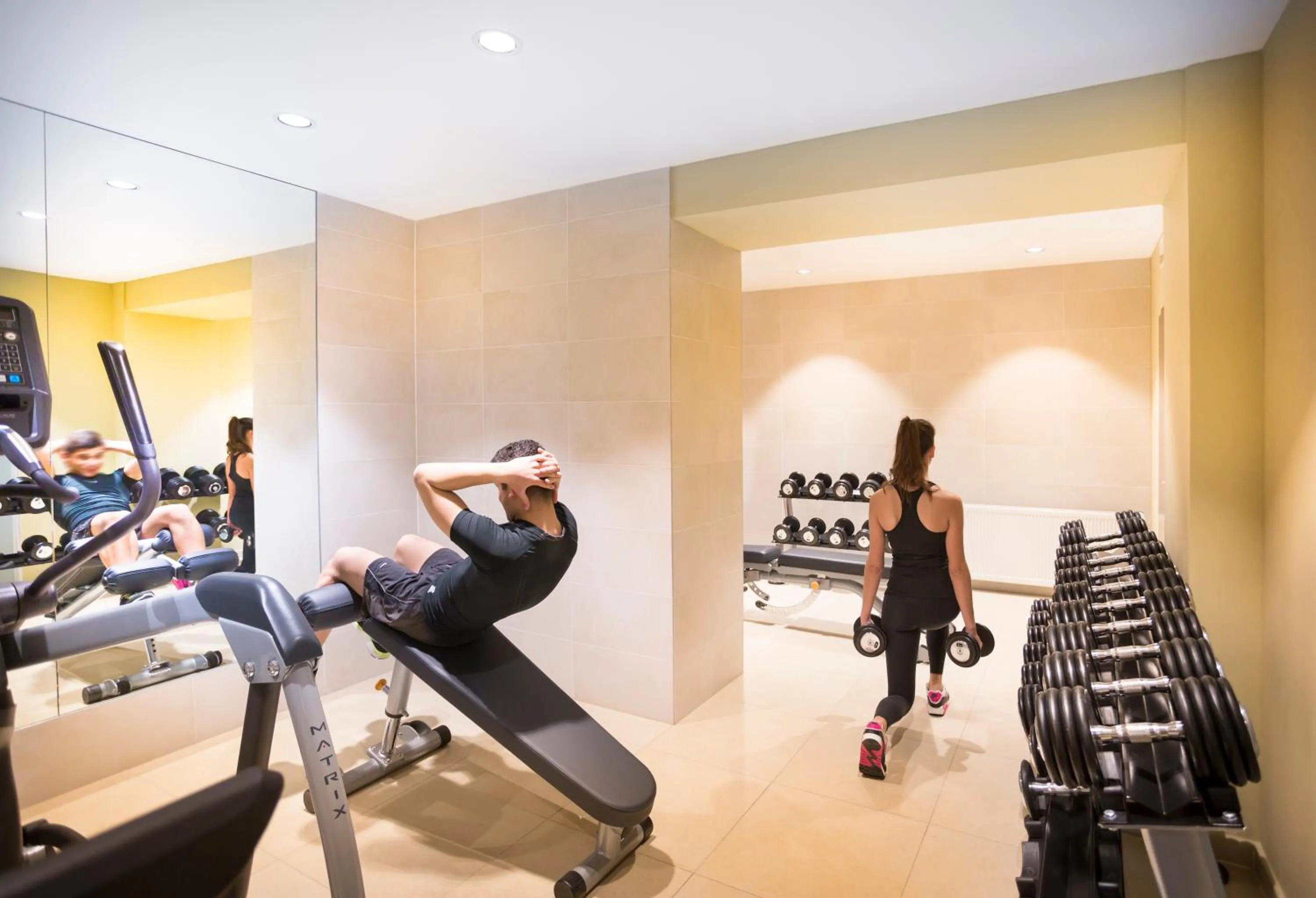 Fitness centre/facilities in Hotel Kvarner - Liburnia