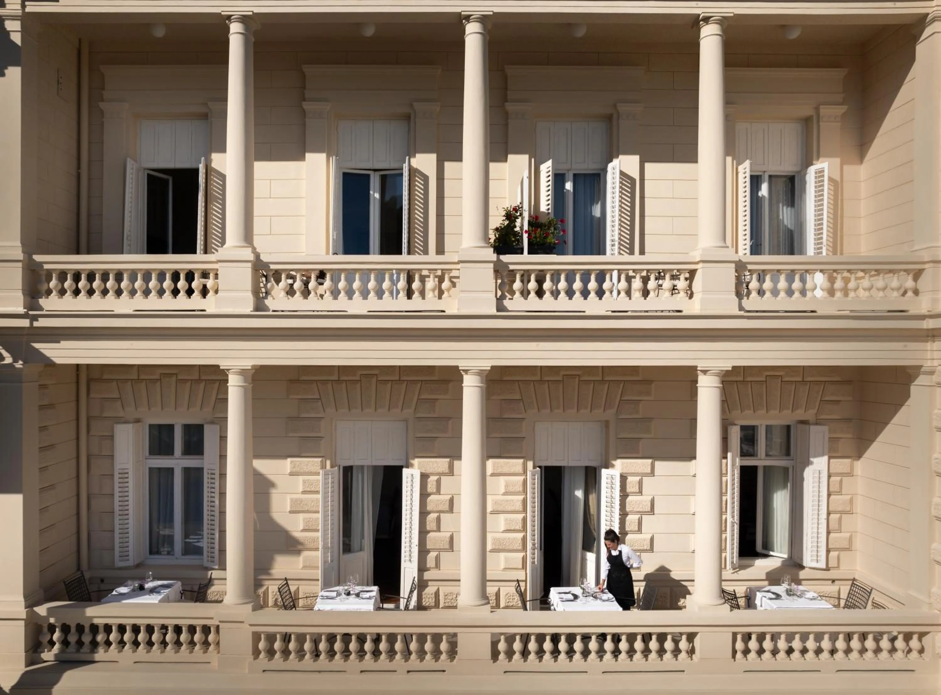 Property building in Hotel Kvarner - Liburnia