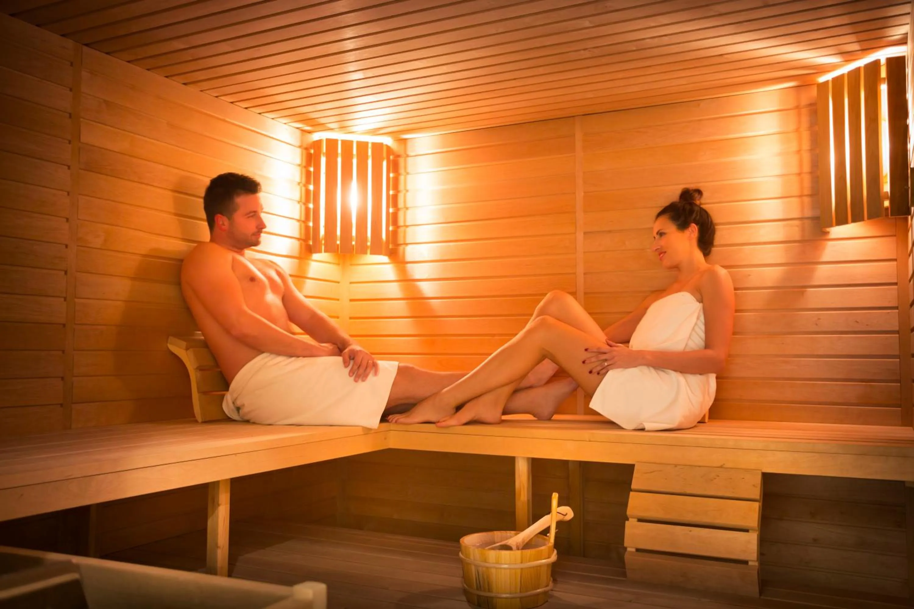 Sauna in Hotel Kvarner - Liburnia