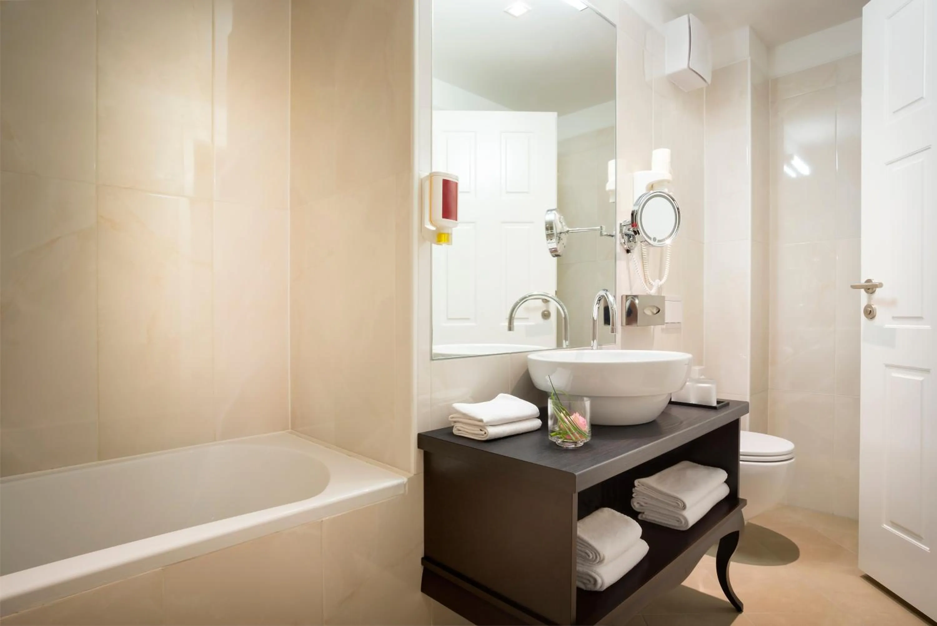 Bathroom in Hotel Kvarner - Liburnia