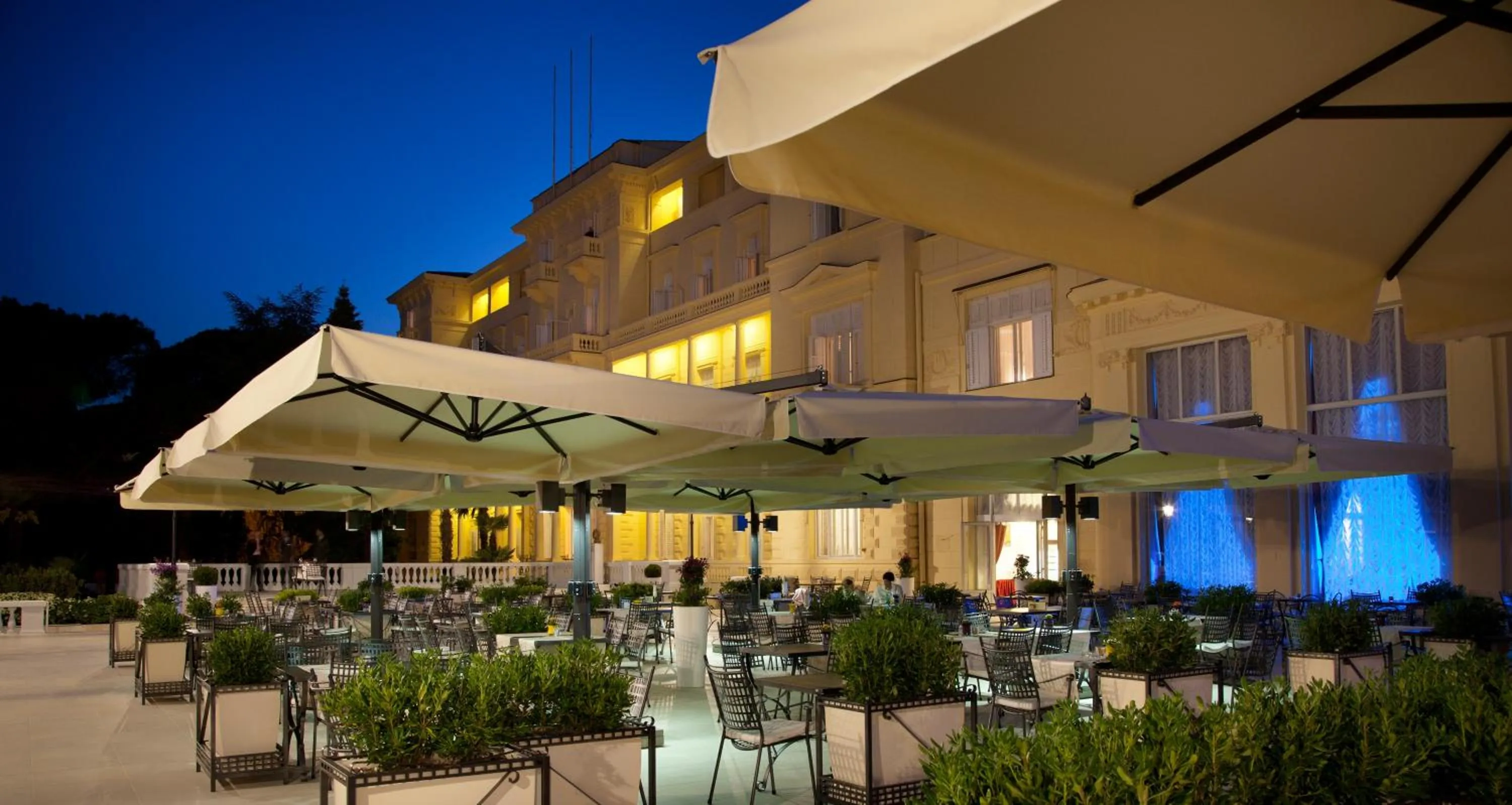 Restaurant/places to eat in Hotel Kvarner - Liburnia