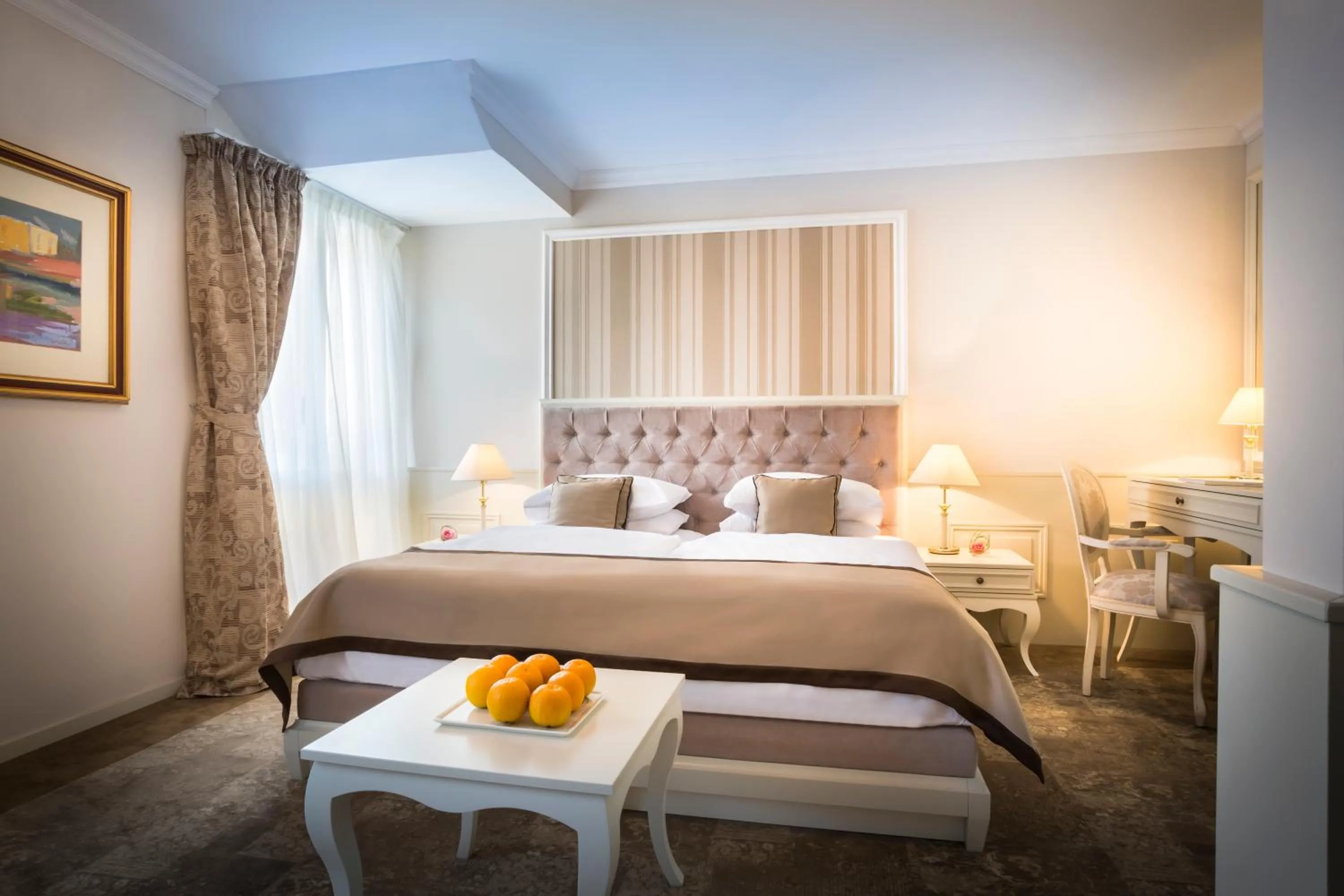 Photo of the whole room, Bed in Hotel Kvarner - Liburnia