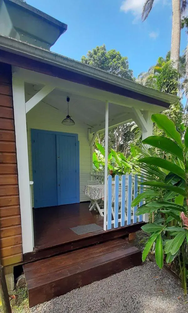 Balcony/Terrace in Les Gîtes de la Lézarde