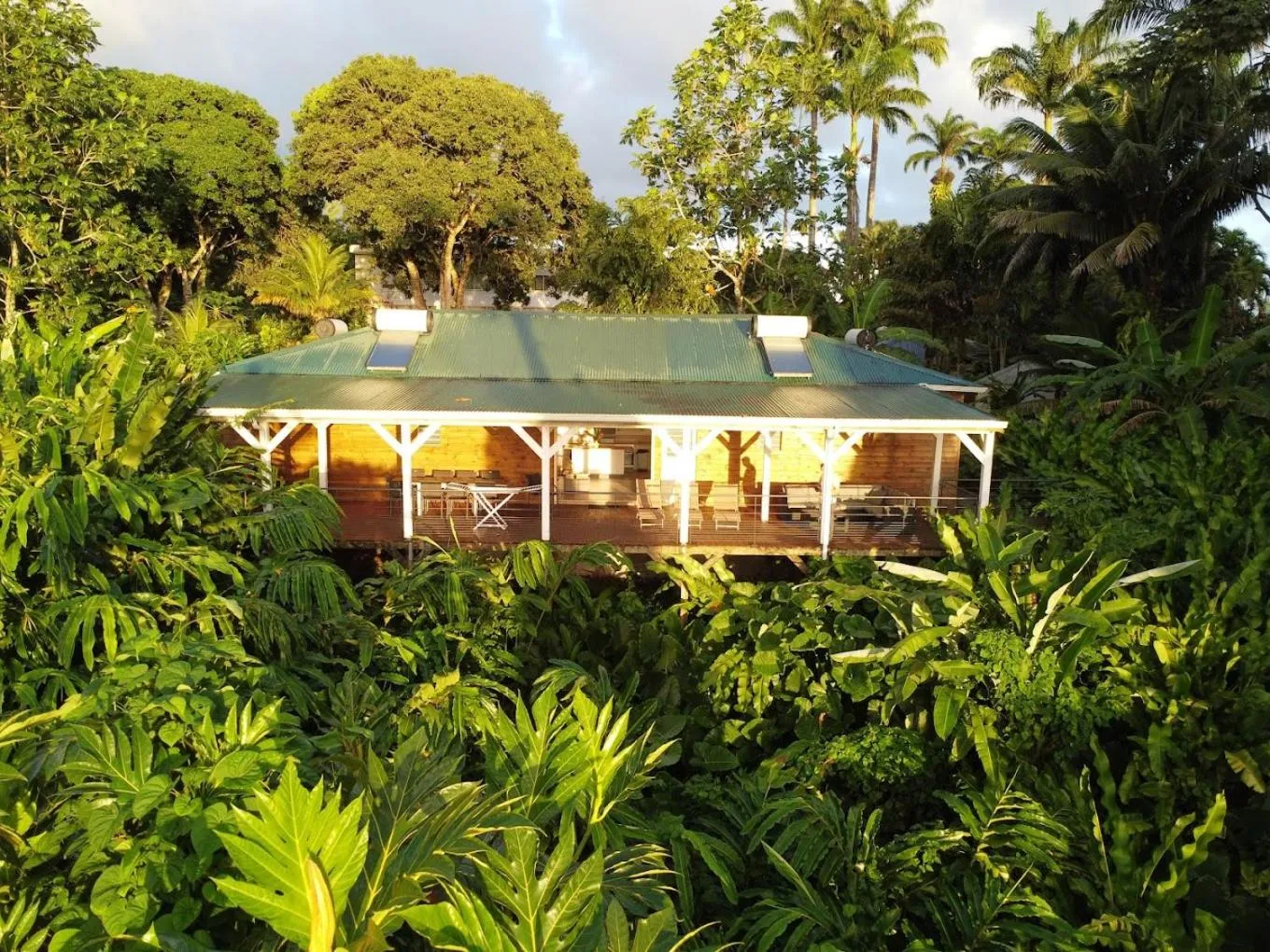 View (from property/room) in Les Gîtes de la Lézarde
