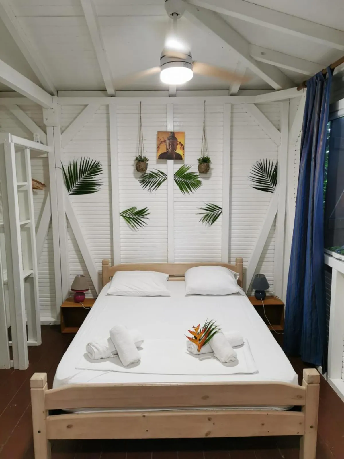 Bedroom, Bed in Les Gîtes de la Lézarde