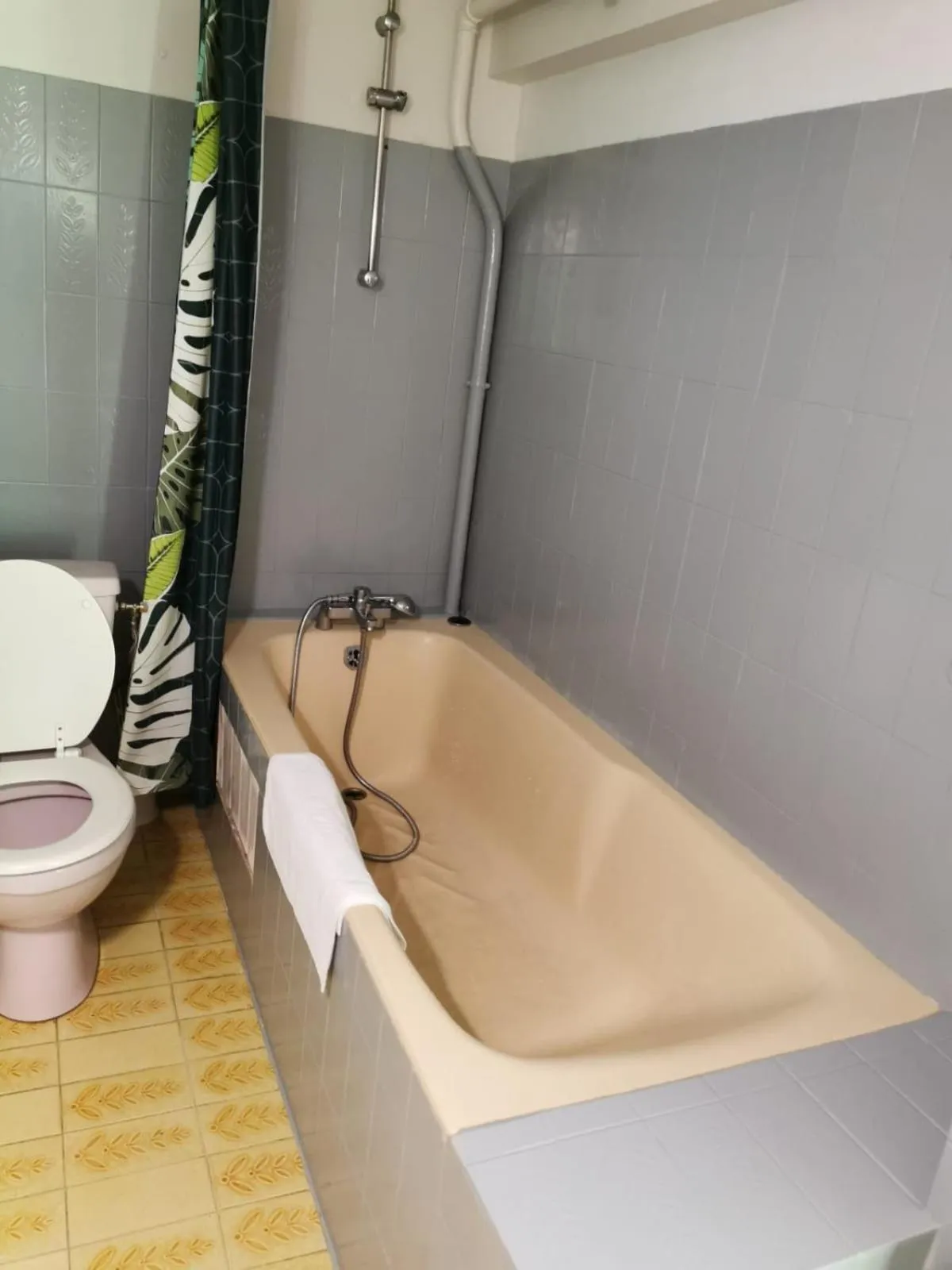 Bathroom in Les Gîtes de la Lézarde