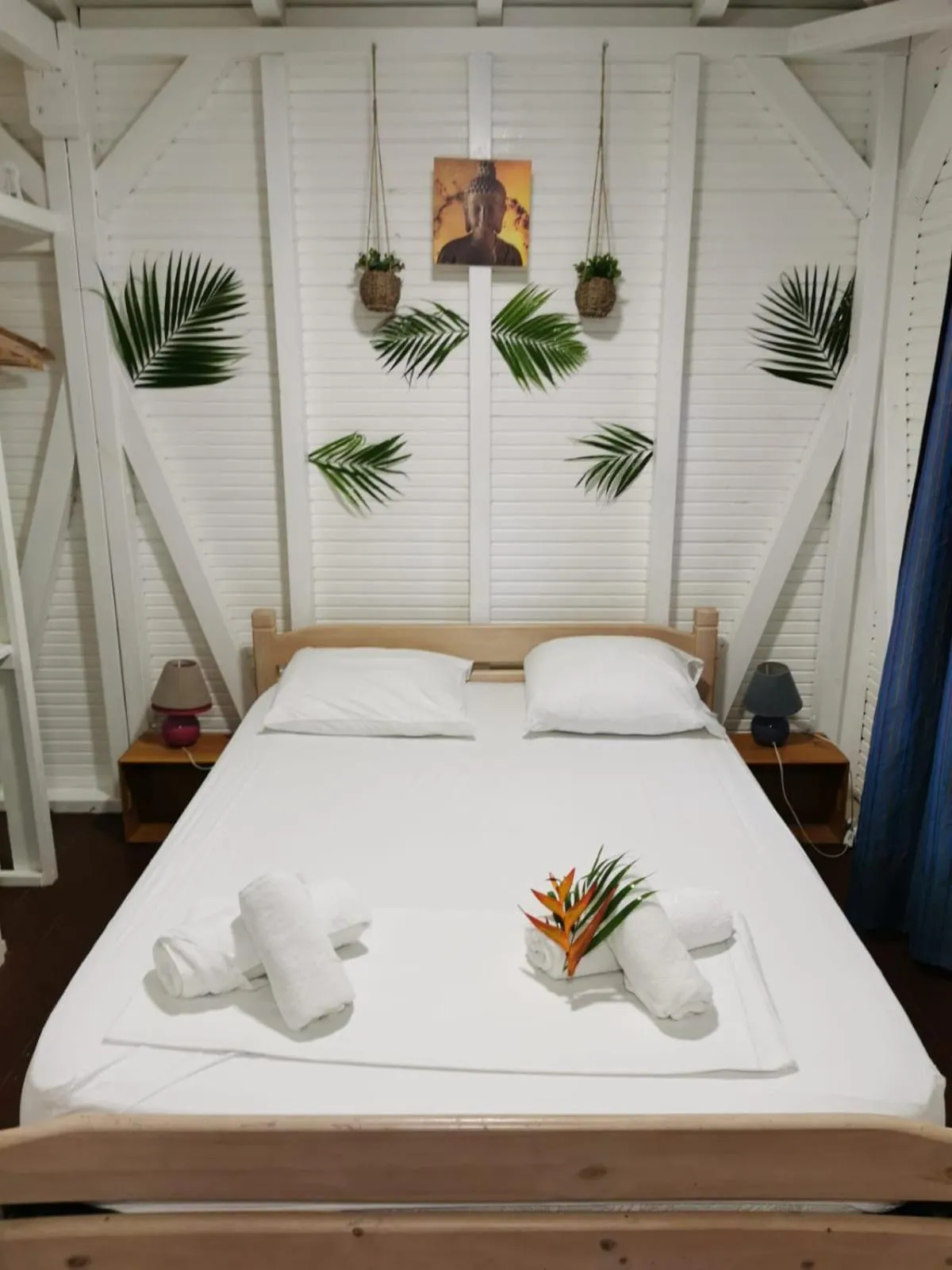 Bedroom, Bed in Les Gîtes de la Lézarde