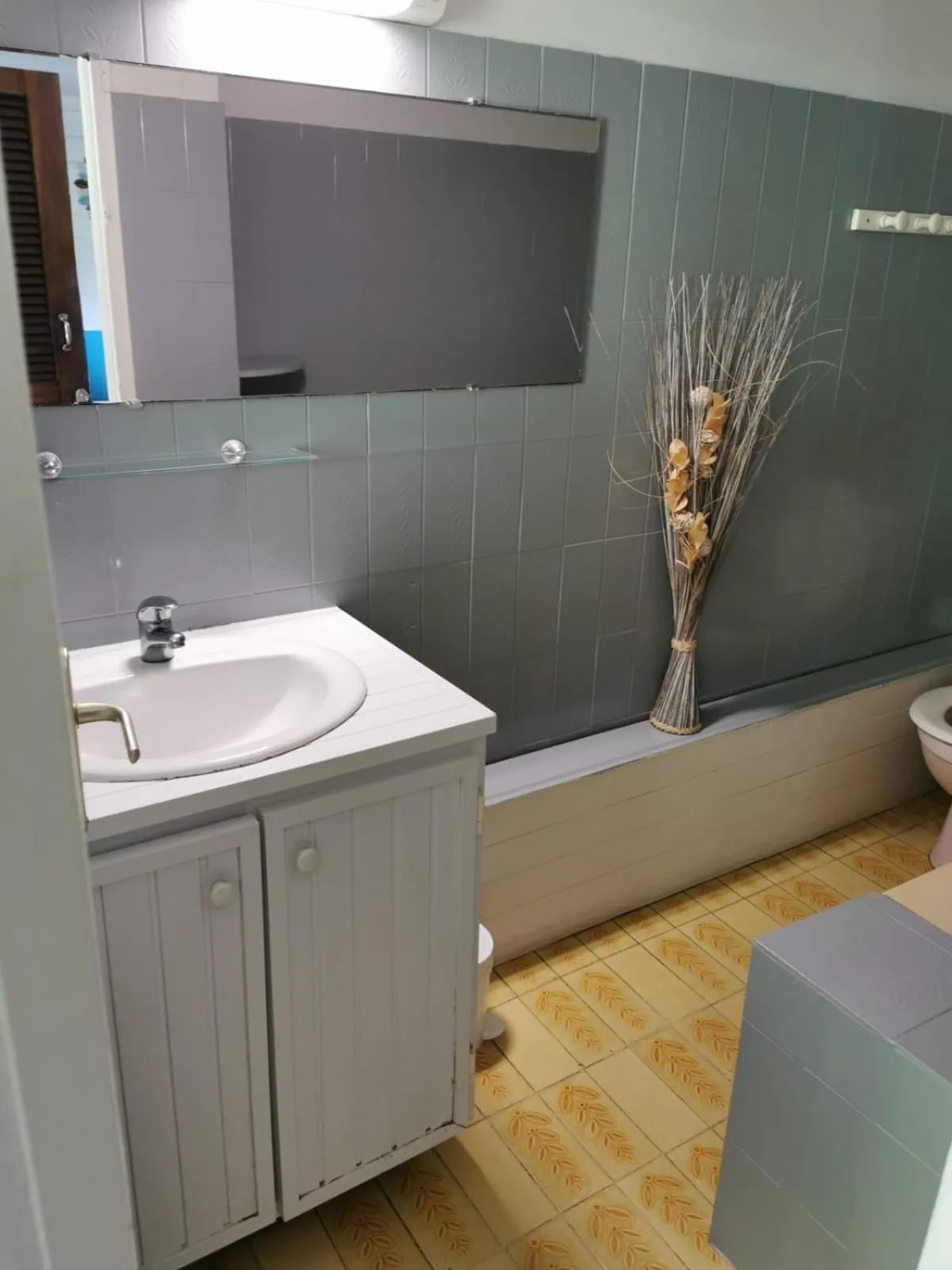 Bathroom in Les Gîtes de la Lézarde