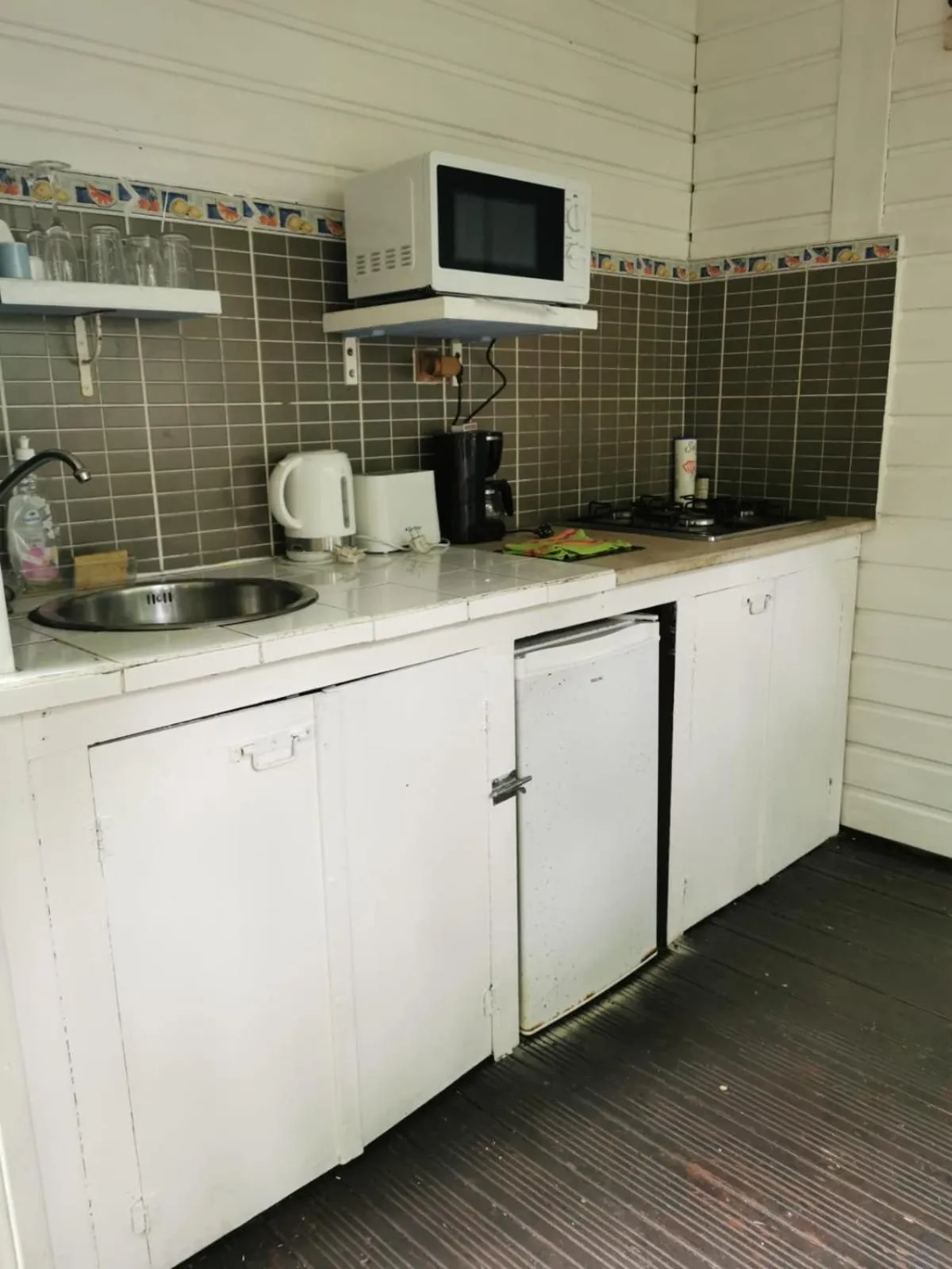 Kitchen or kitchenette in Les Gîtes de la Lézarde