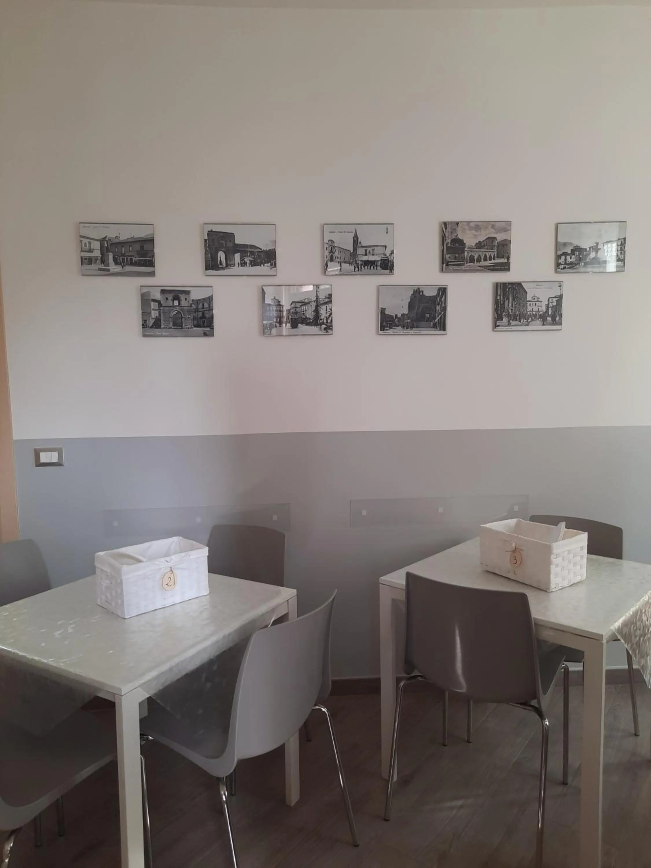 Communal kitchen in B&B Solimo