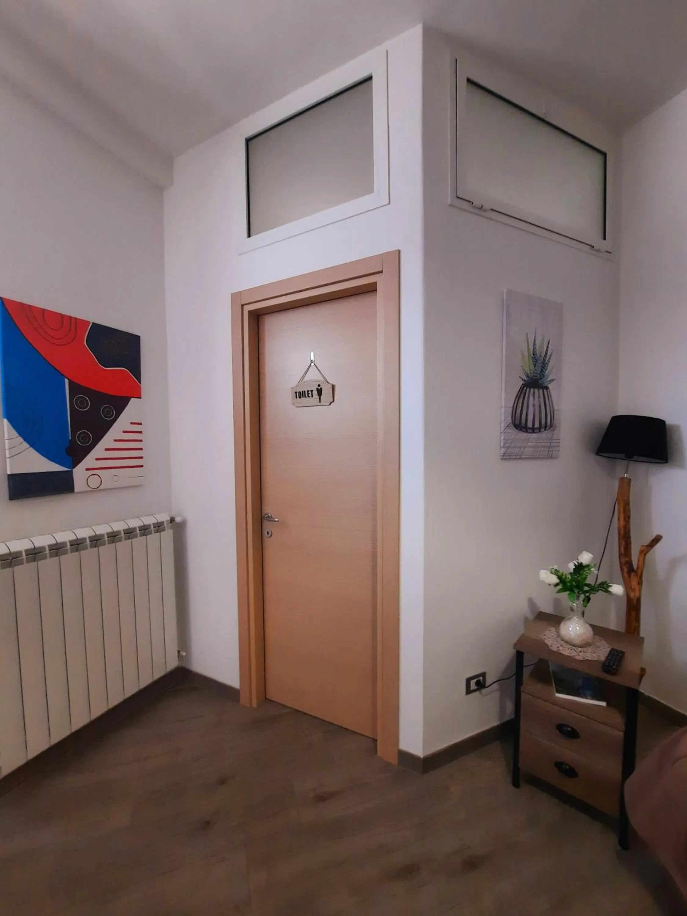 Seating area in B&B Solimo