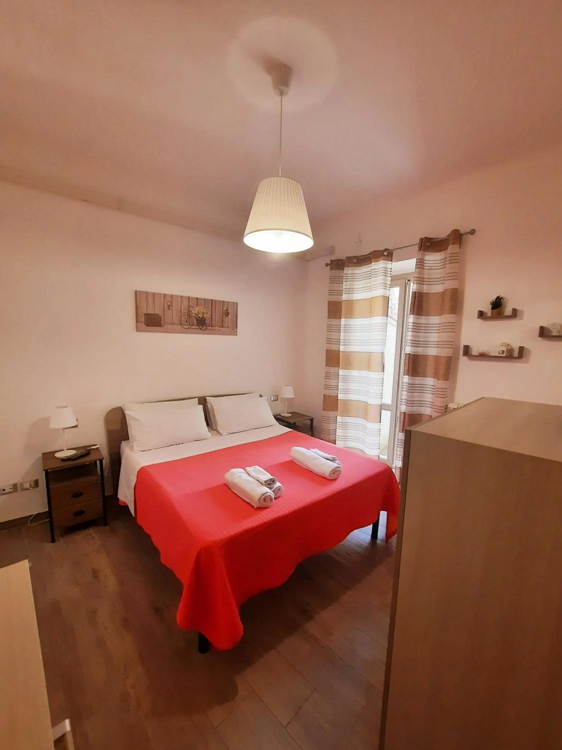 Bedroom, Bed in B&B Solimo