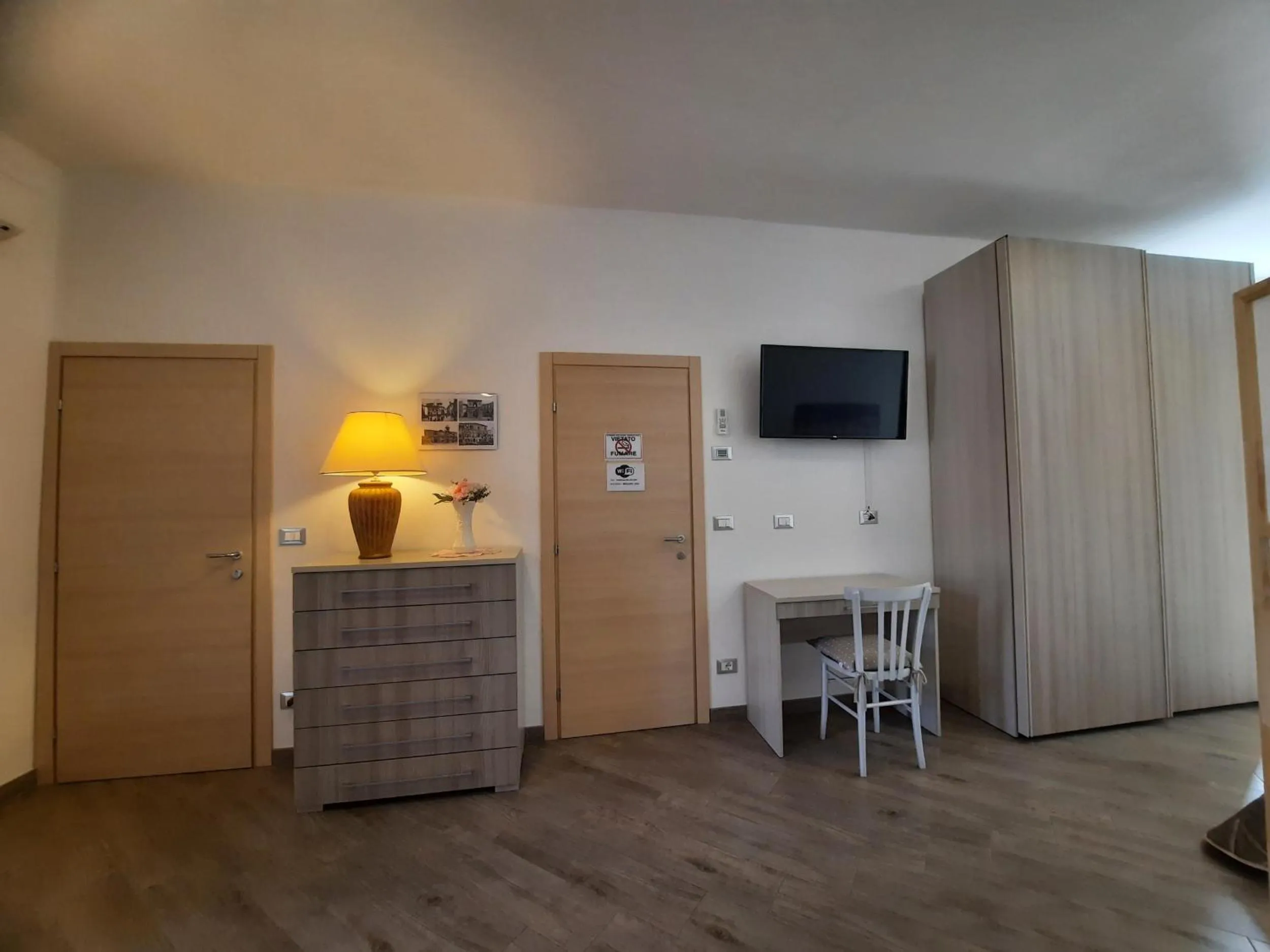 hair dresser in B&B Solimo